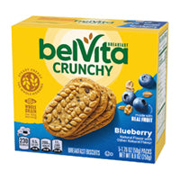 Belvita crunchy blueberry biscuits