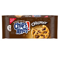 Chips ahoy chunky (chocolate chunk cookies)