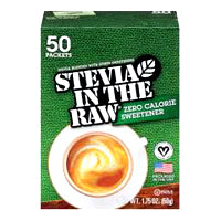 Stevia in the Raw Zero Calorie Sweetener