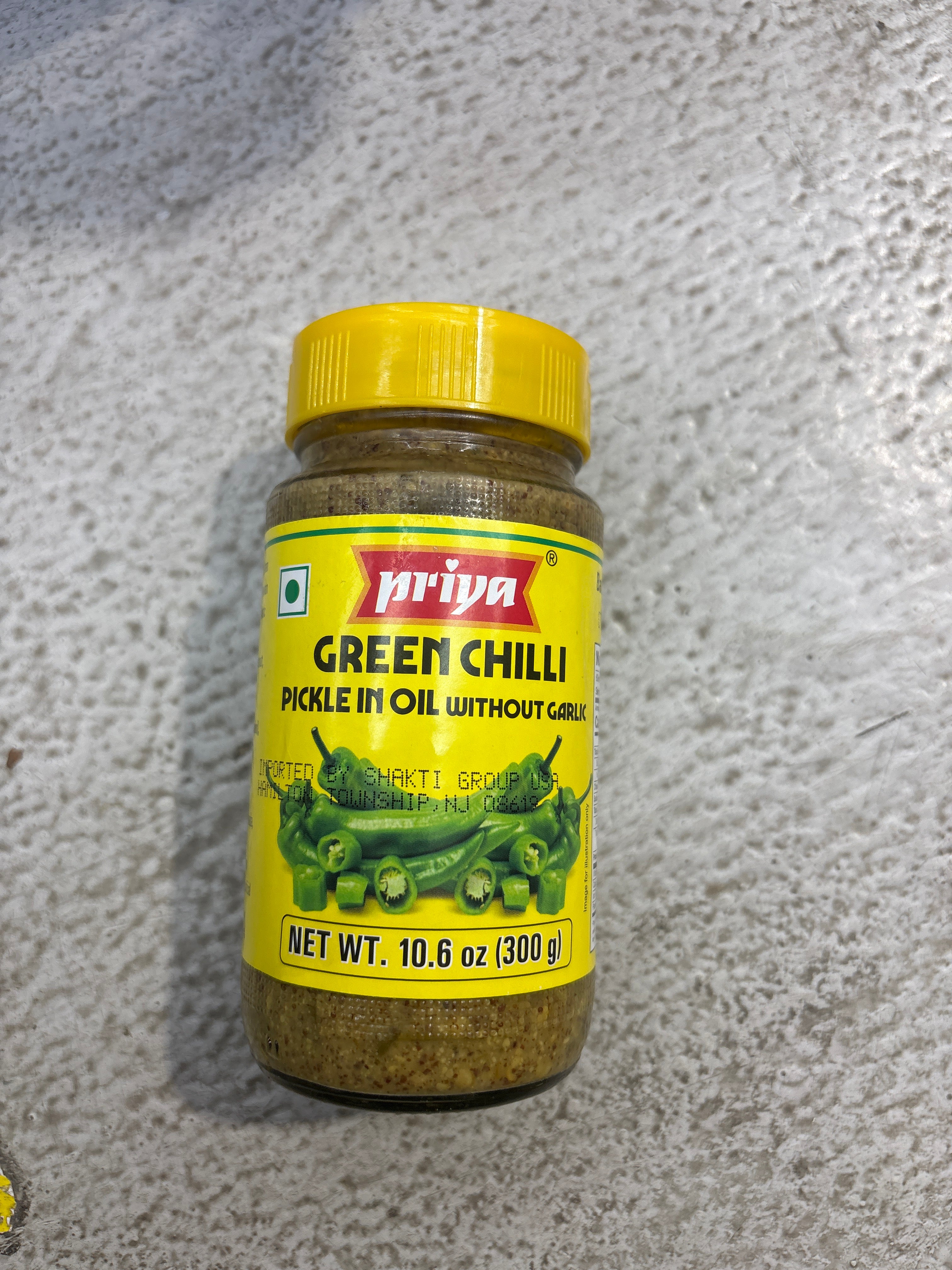 Priya green chilli