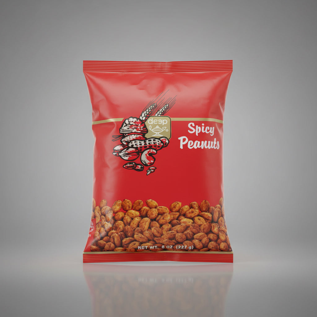 Deep Spicy Peanuts