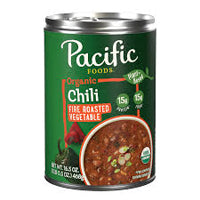 Pacific organic chili fire roasted vegetable