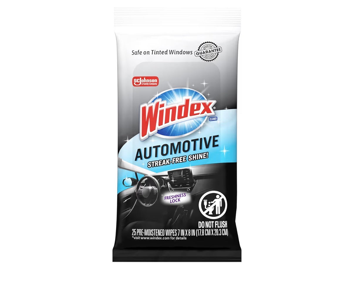 Aqvella Auto Care Wipes