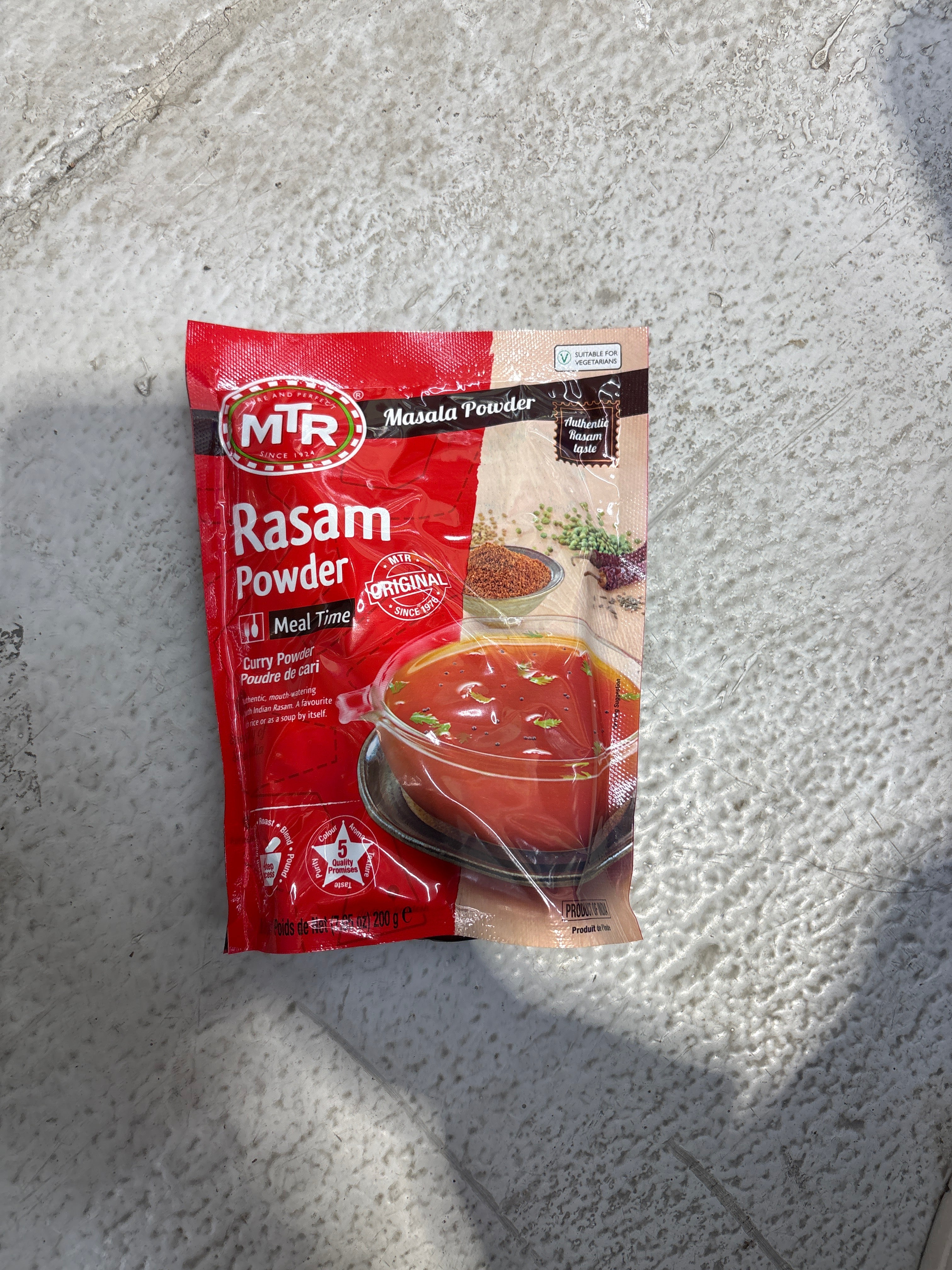 MTR Rasam powder
