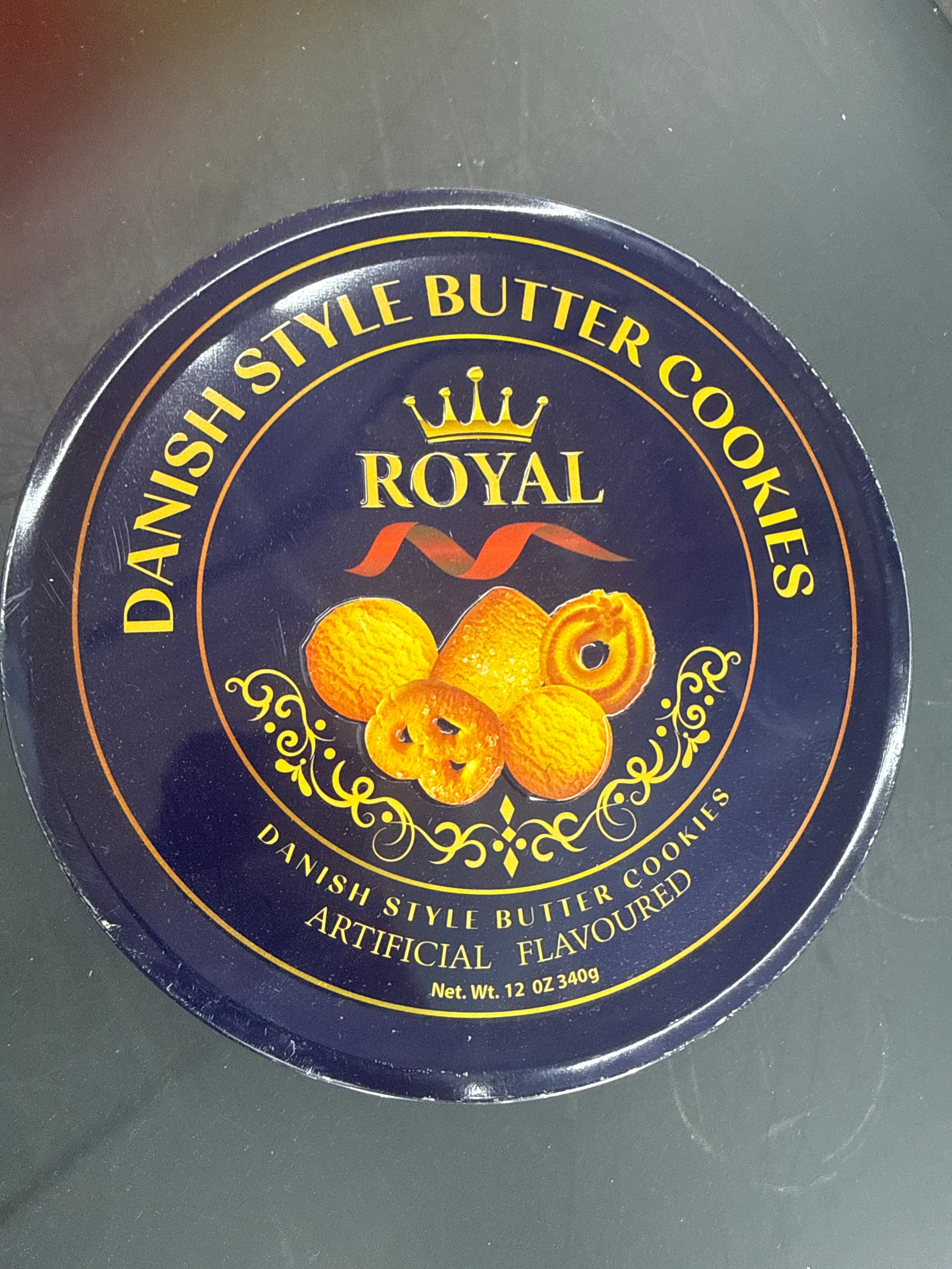 Royal Butter cookies