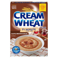 Cream Of Wheat Maple Brown Sugar Cereal