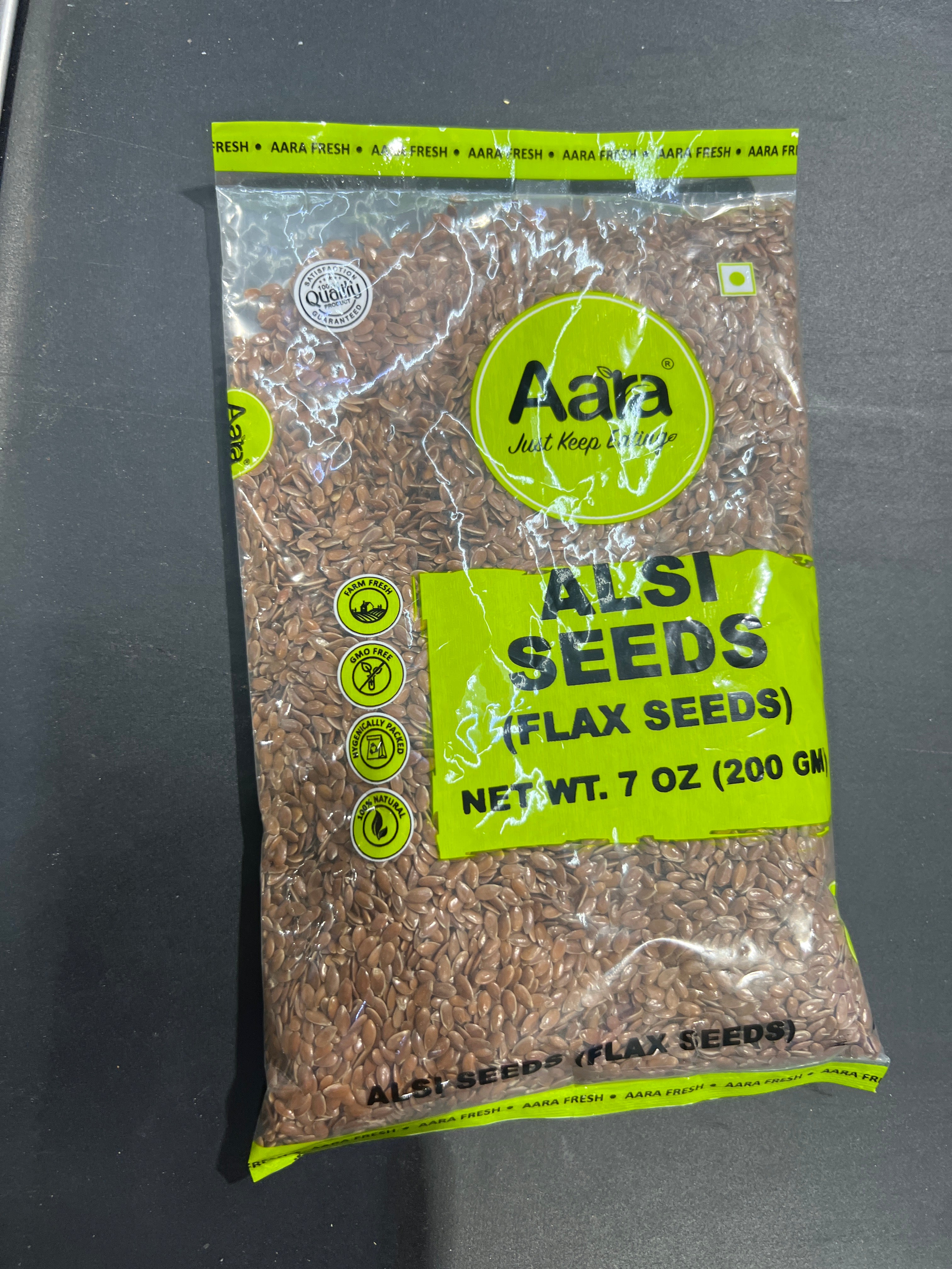Aara alsi seeds