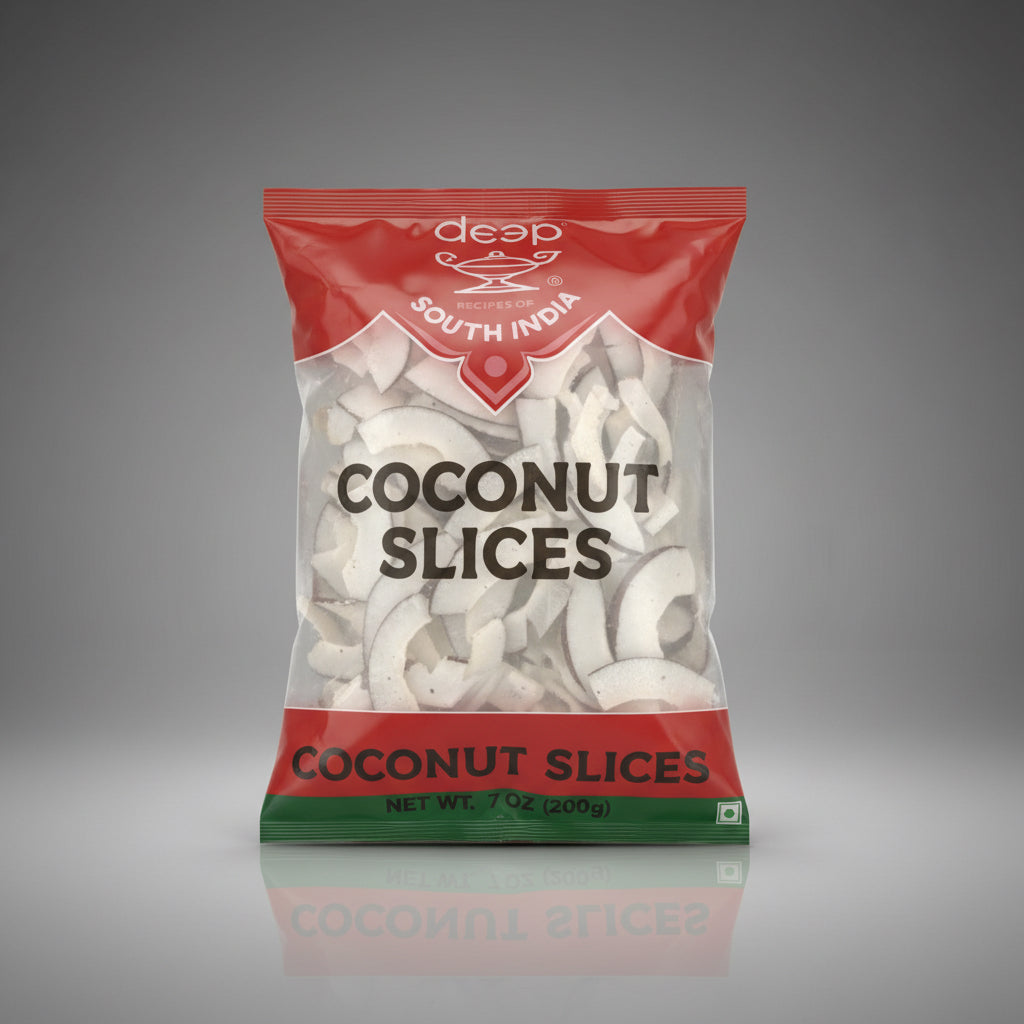 Deep Coconut Slices