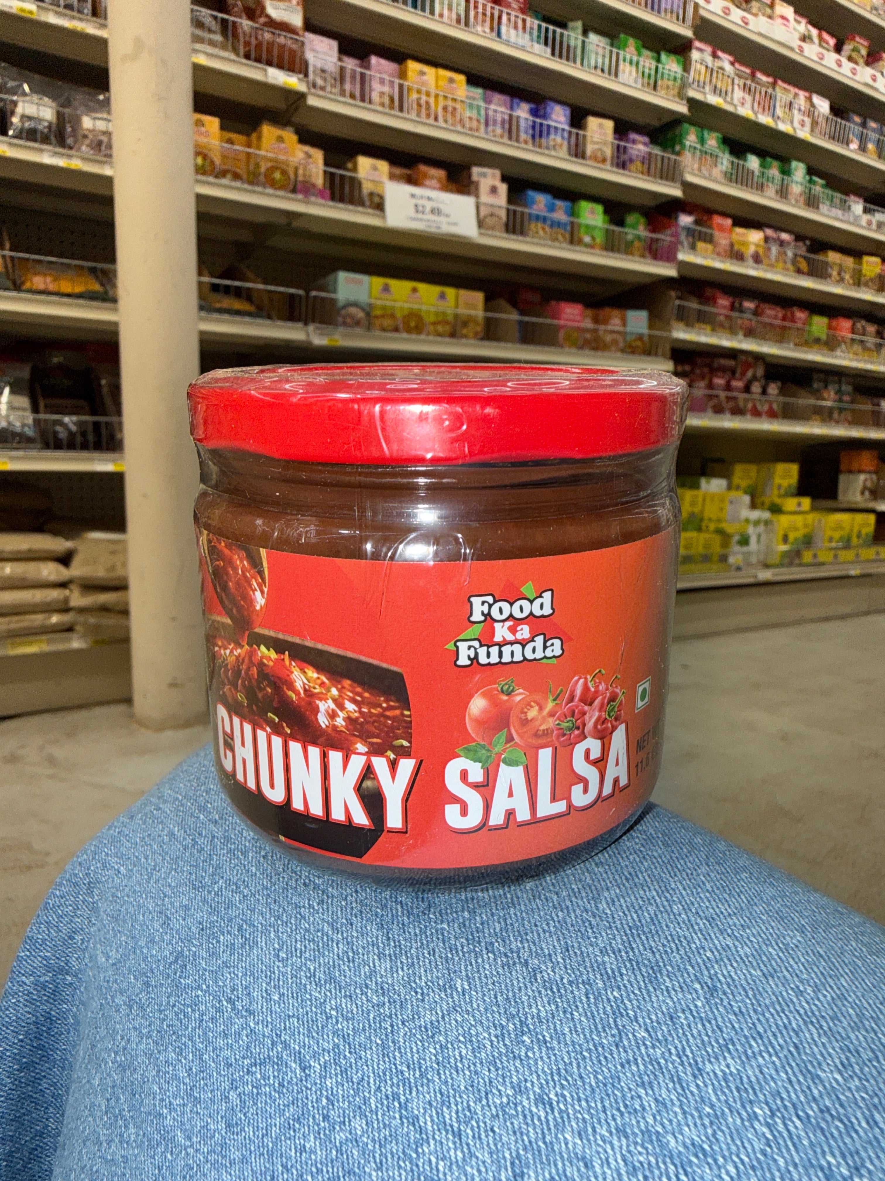 Chunky Salsa