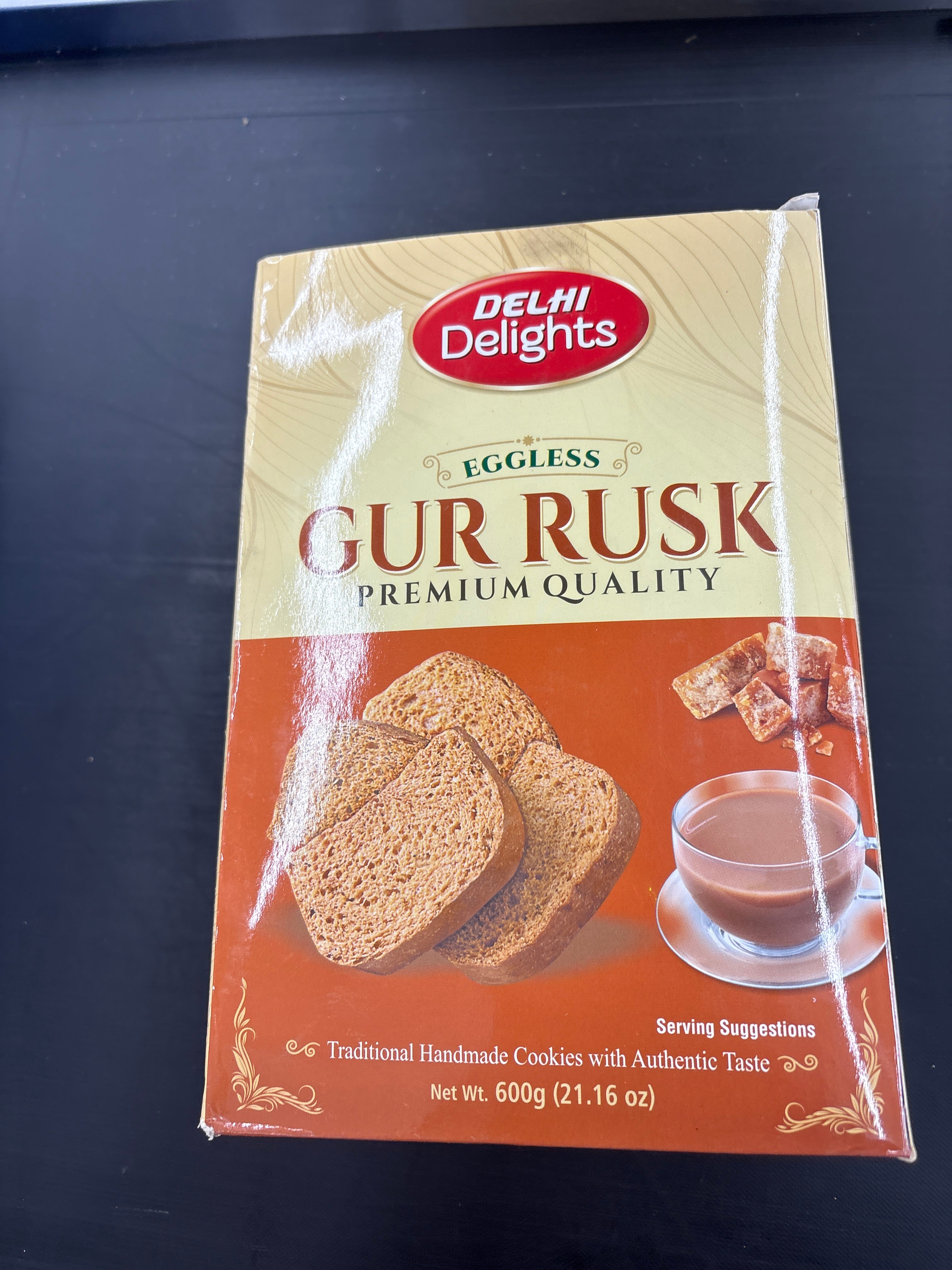 Delhi Delights Gur Rusk
