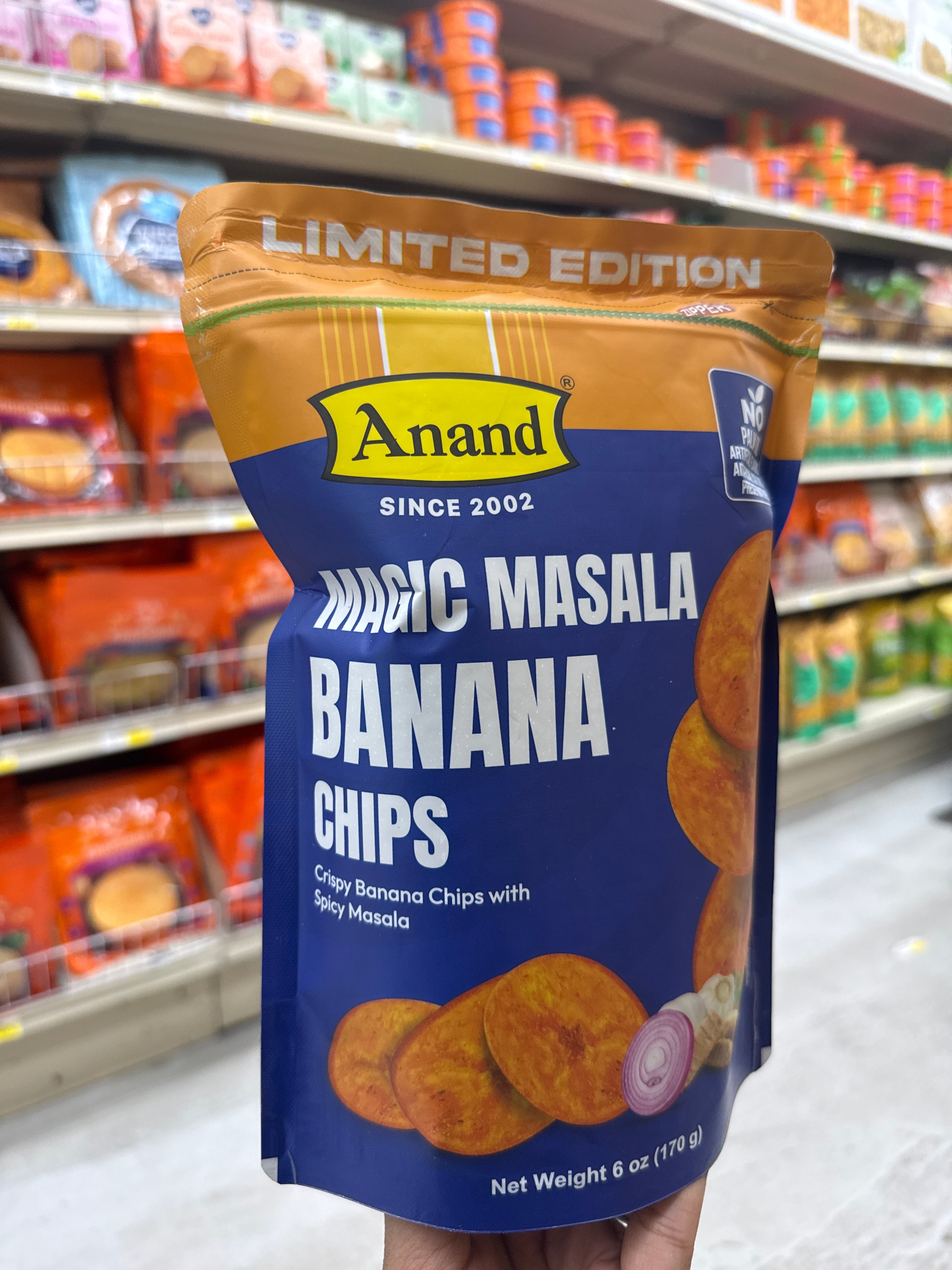 Anand Magic Masala Banana Chips