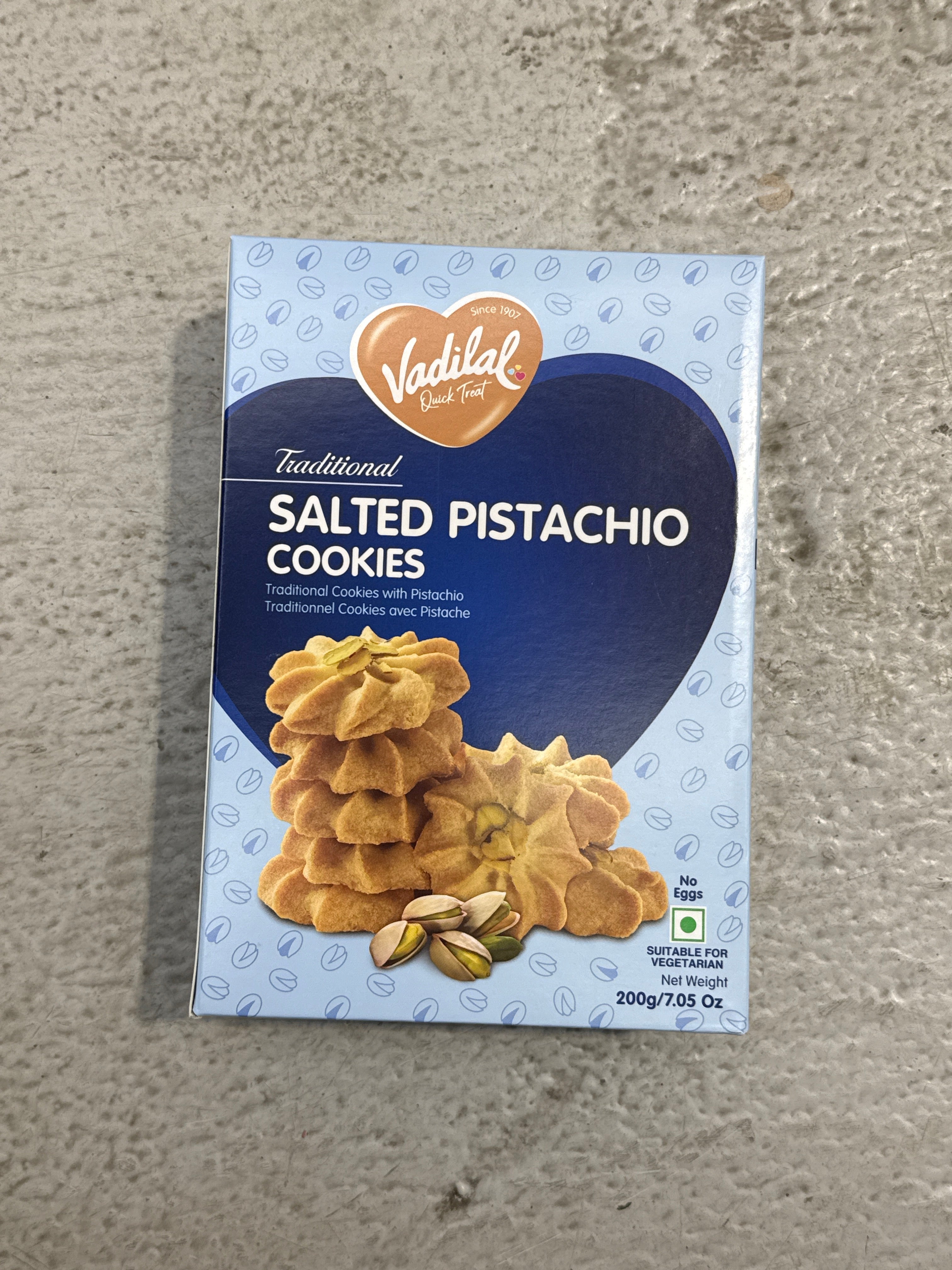 Vadilal Salted Pistachio Cookies