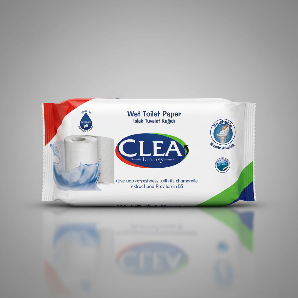 CLEA wet Toilet Paper