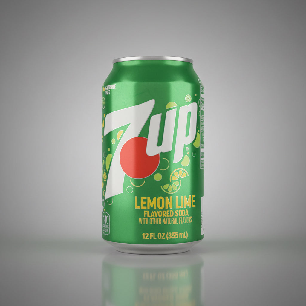 7UP LEMON LIME SODA