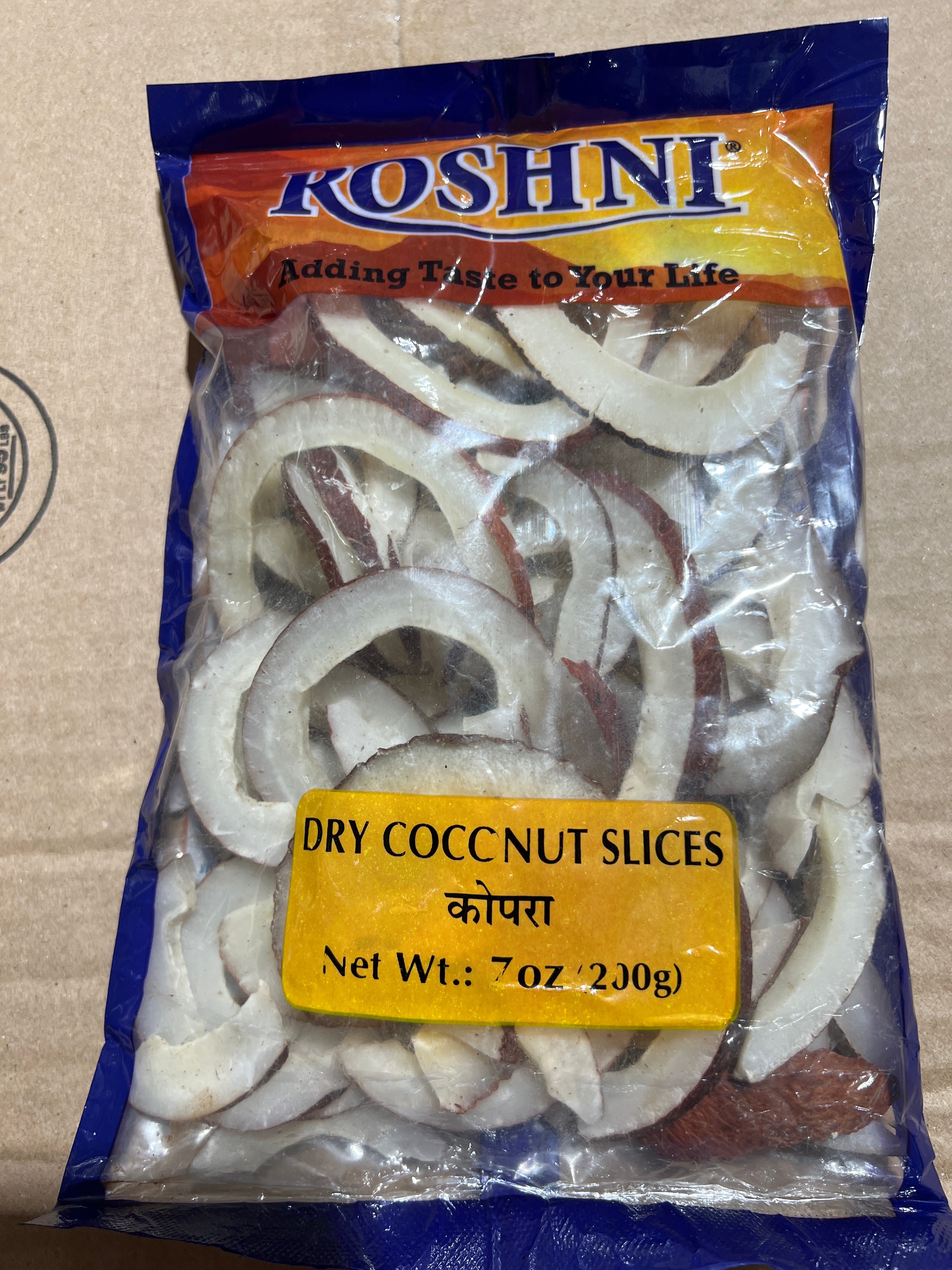Roshni coconut slices