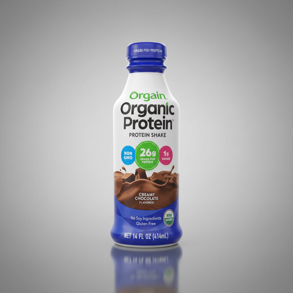 Organic Protein Shake (Creamy Chocolate)