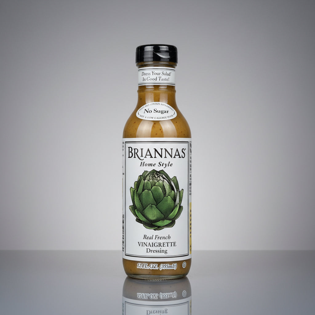 BRIANNAS VINAIGRETTE DRESSING