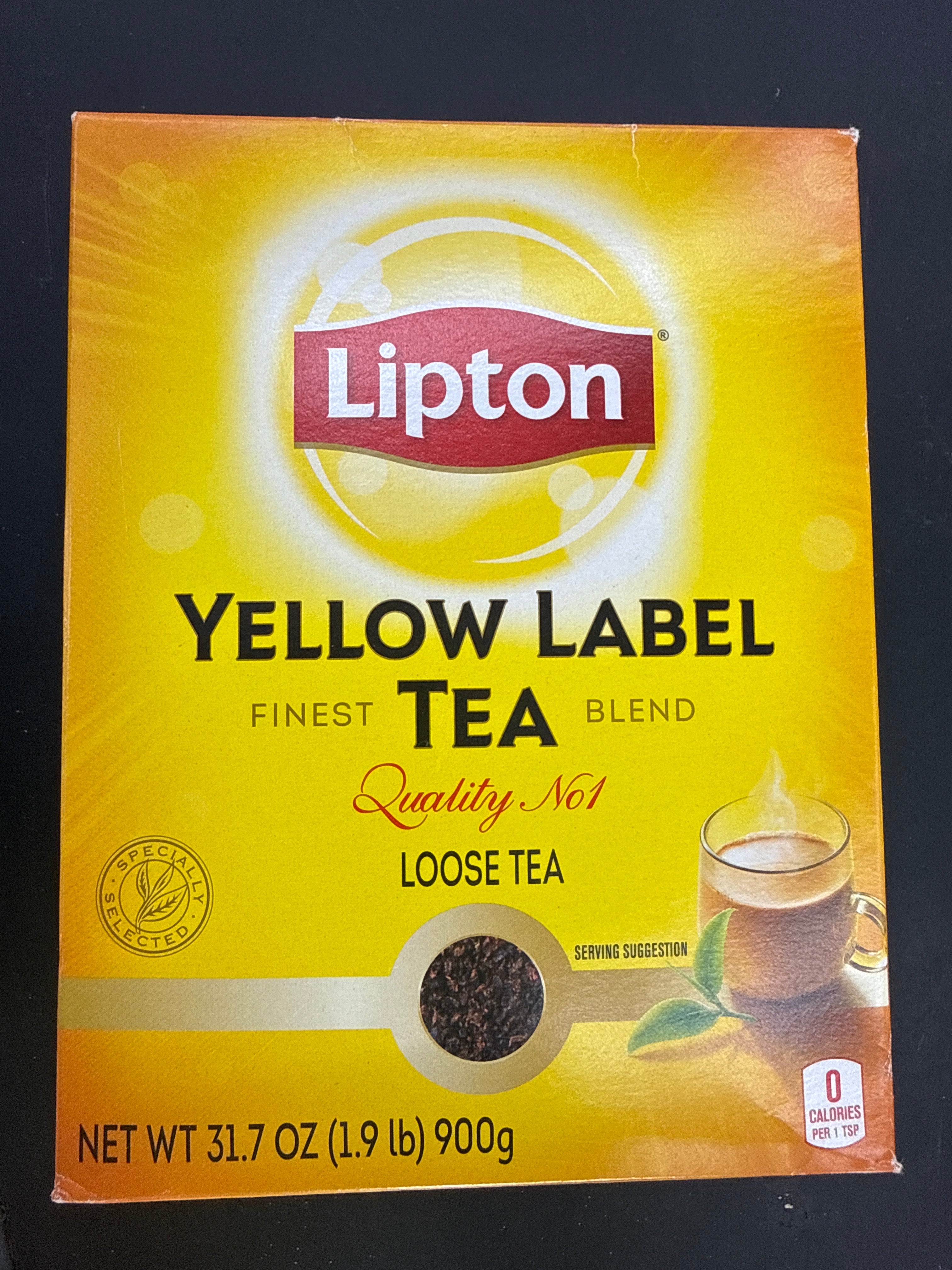 Lipton yellow label