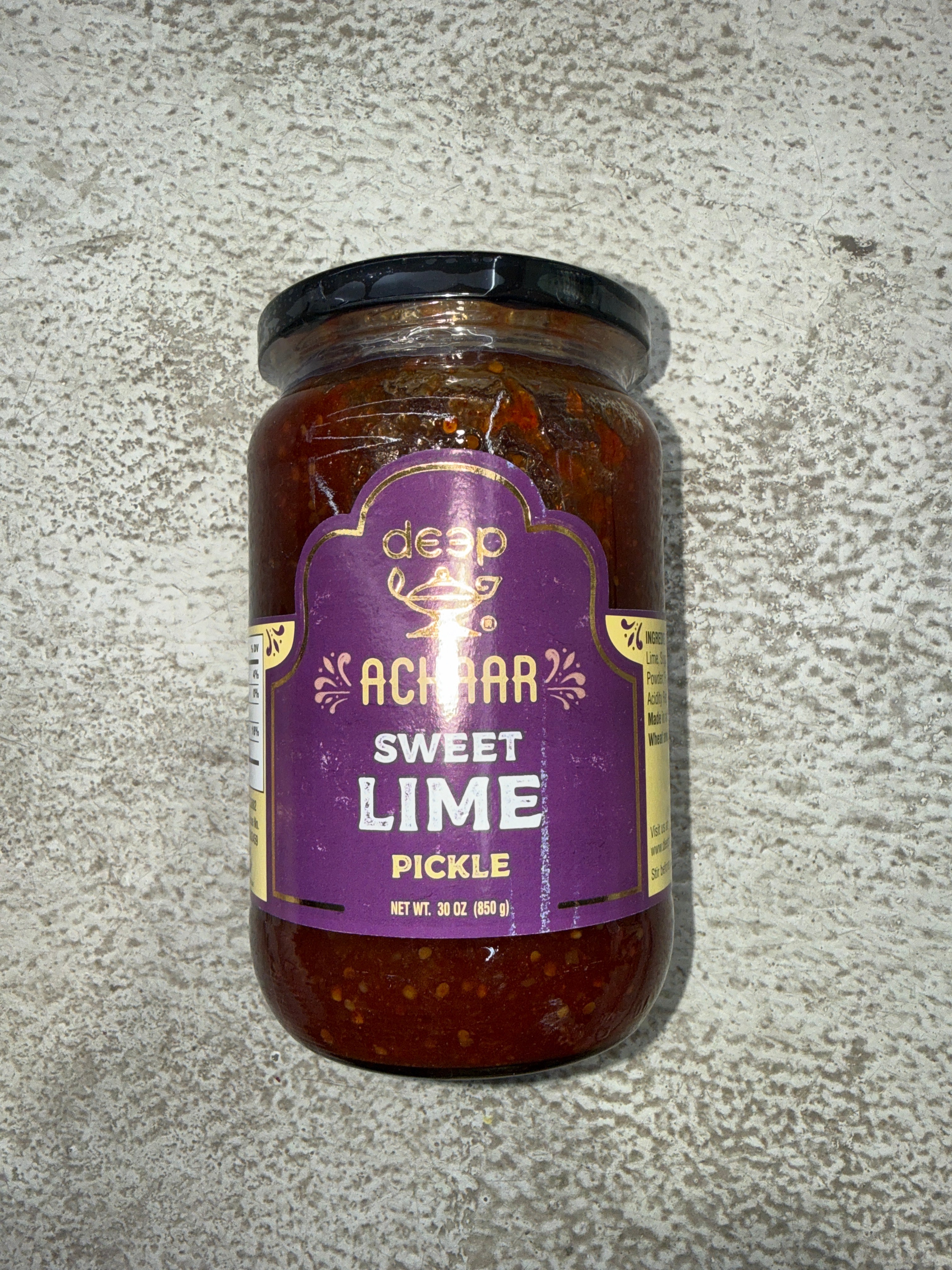 Deep Sweet Lime Pickle