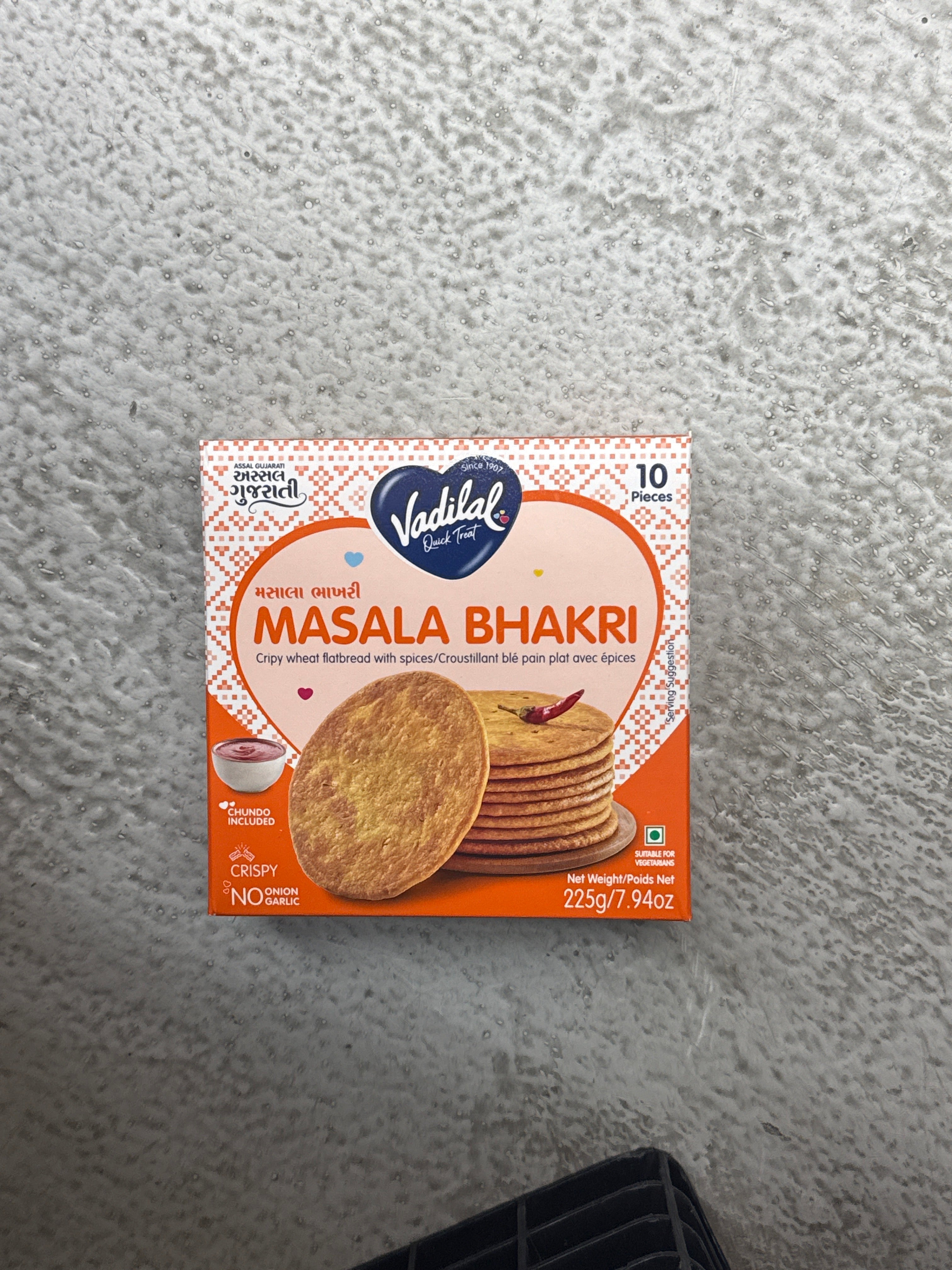 Vadilal Masala Bhakri