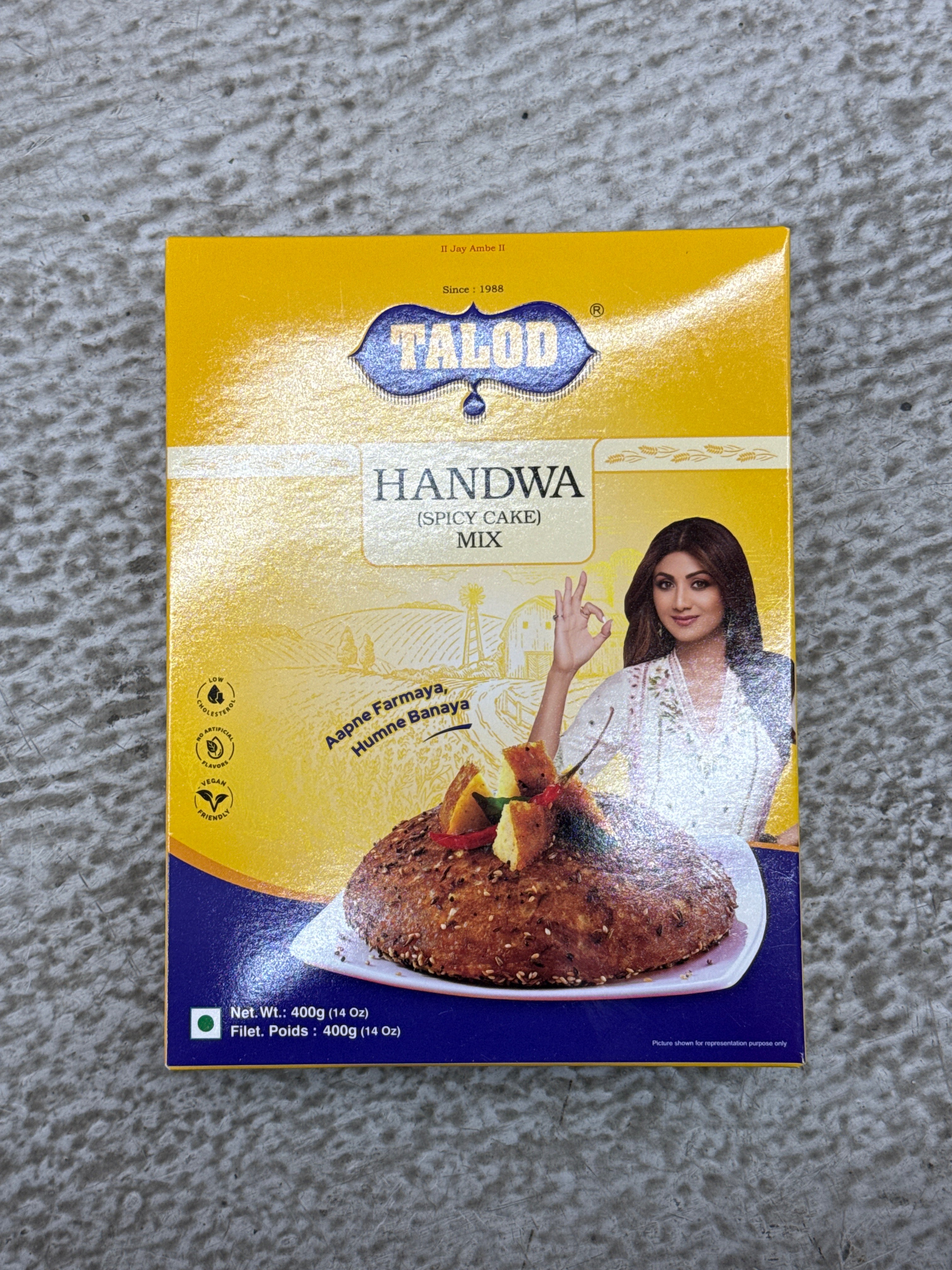 Talod Handwa Instant Mix