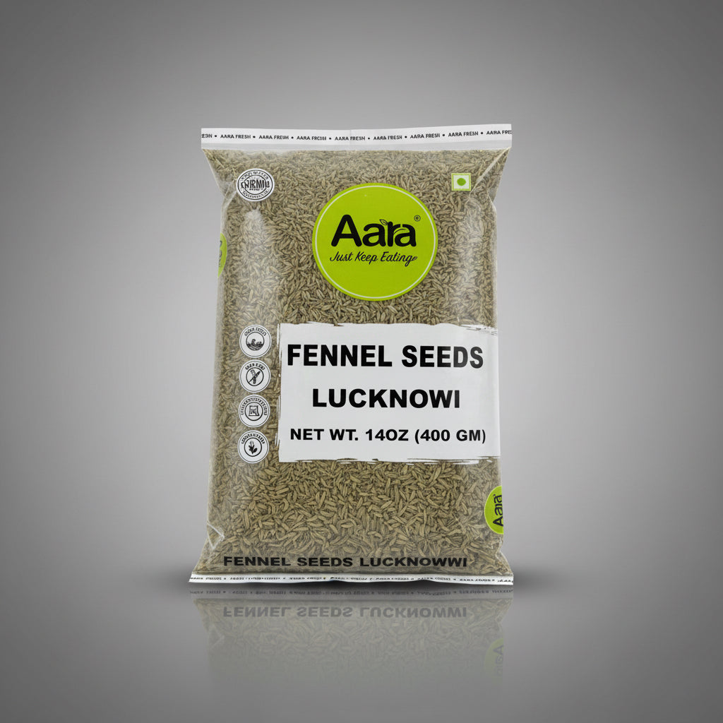 Aara fennel seeds lucknowi