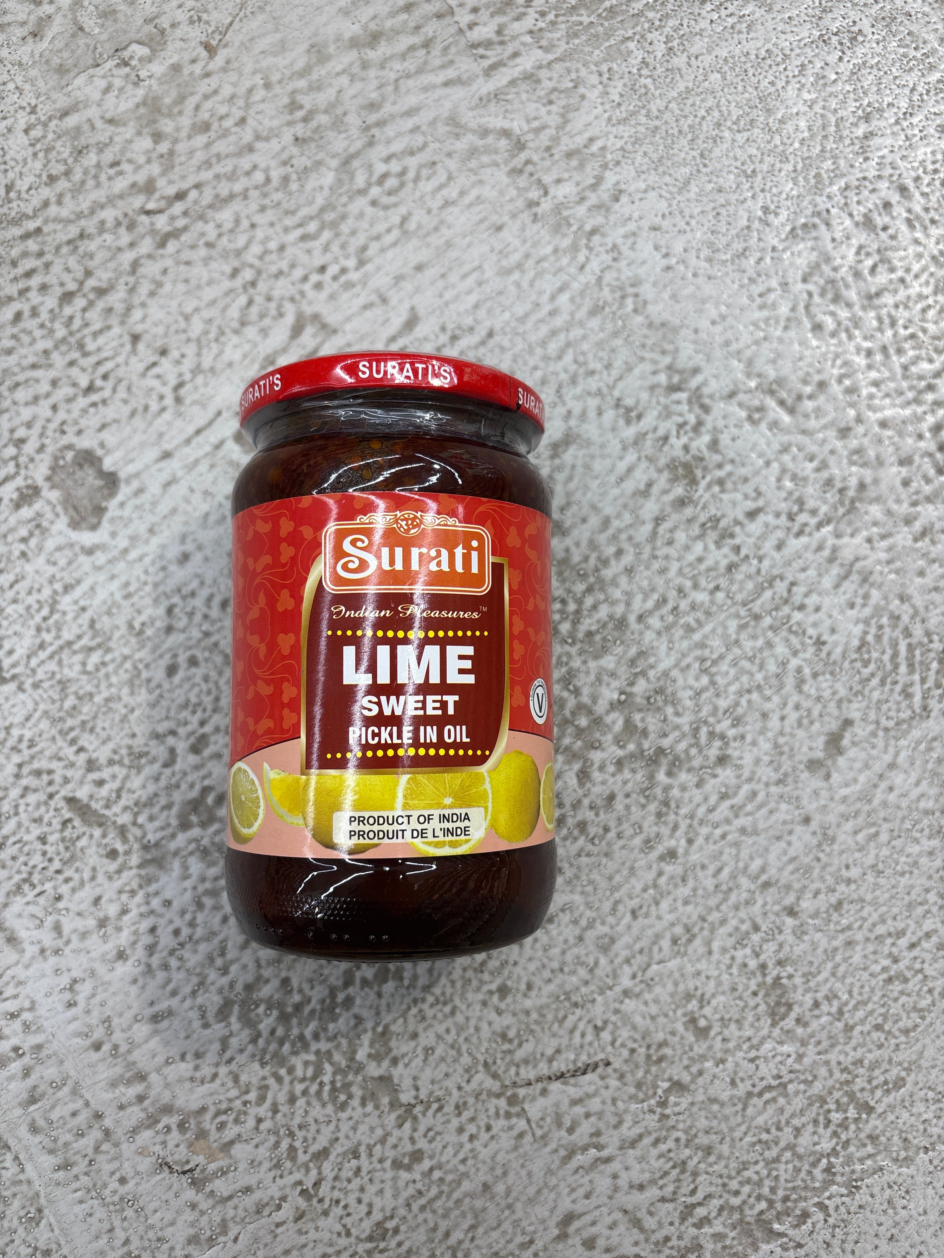 Surati Lime pickle