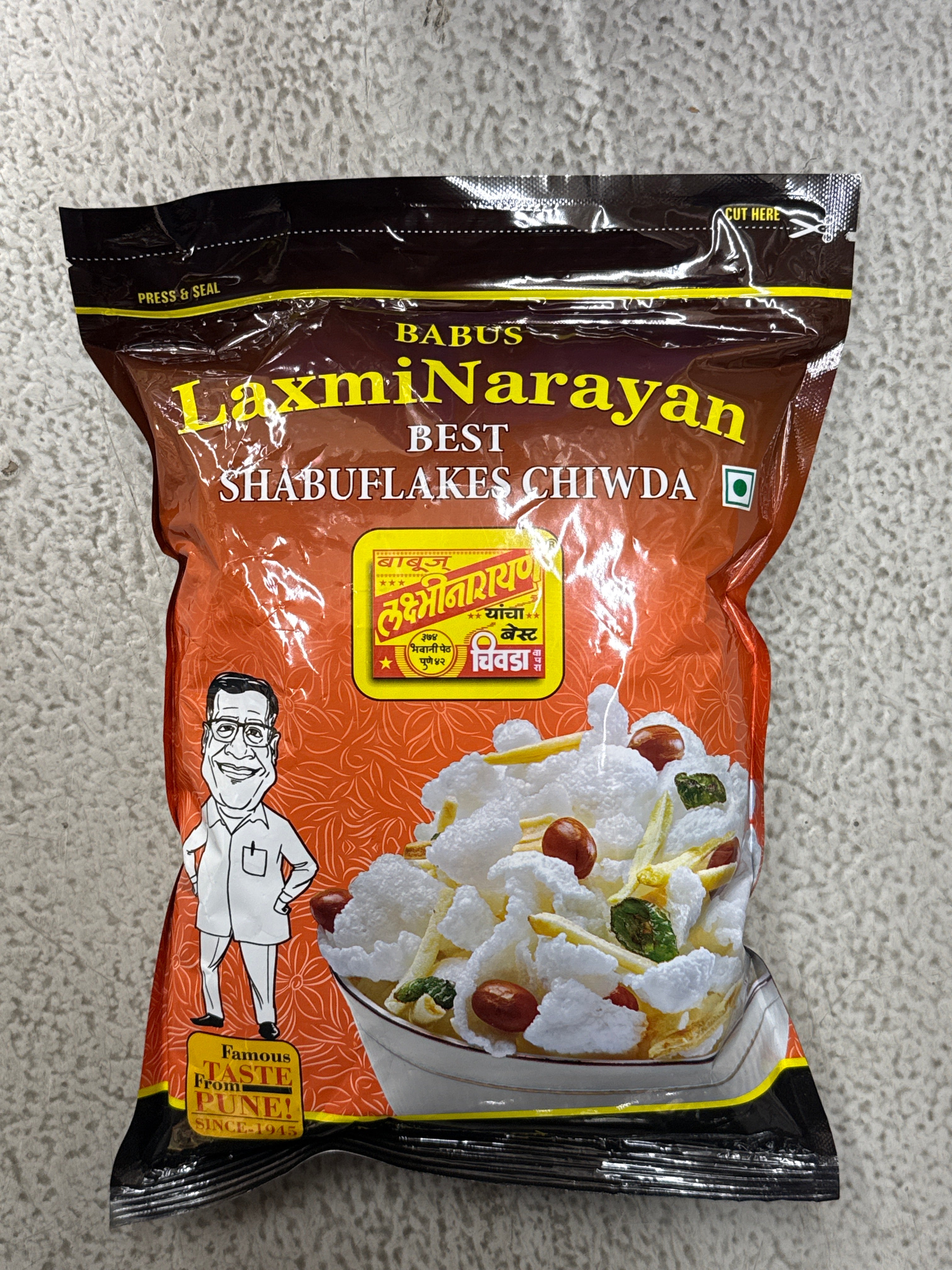 Babus Laxmi Narayan Shabuflakes Chiwda