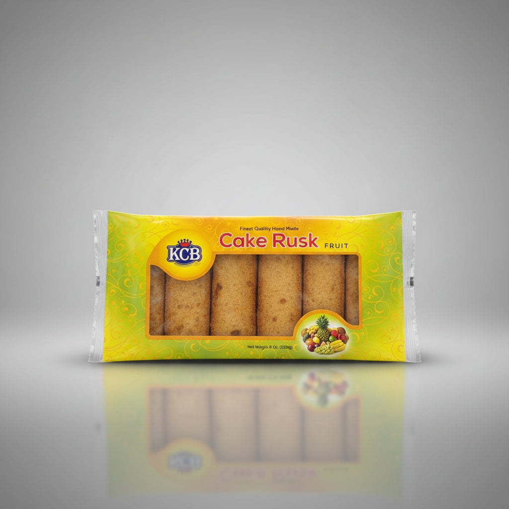 KCB friut cake rusk