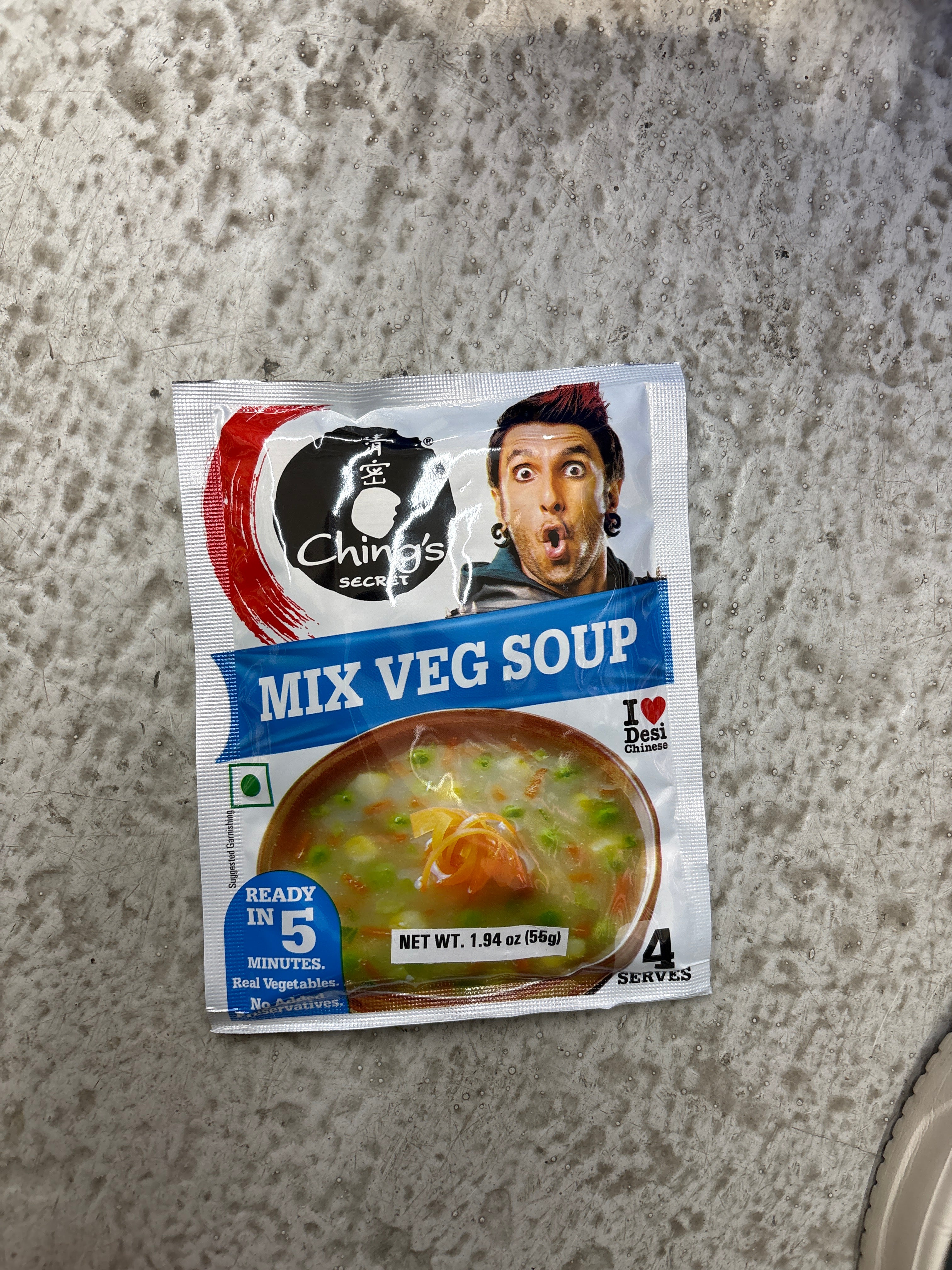 Chings mix veg soup
