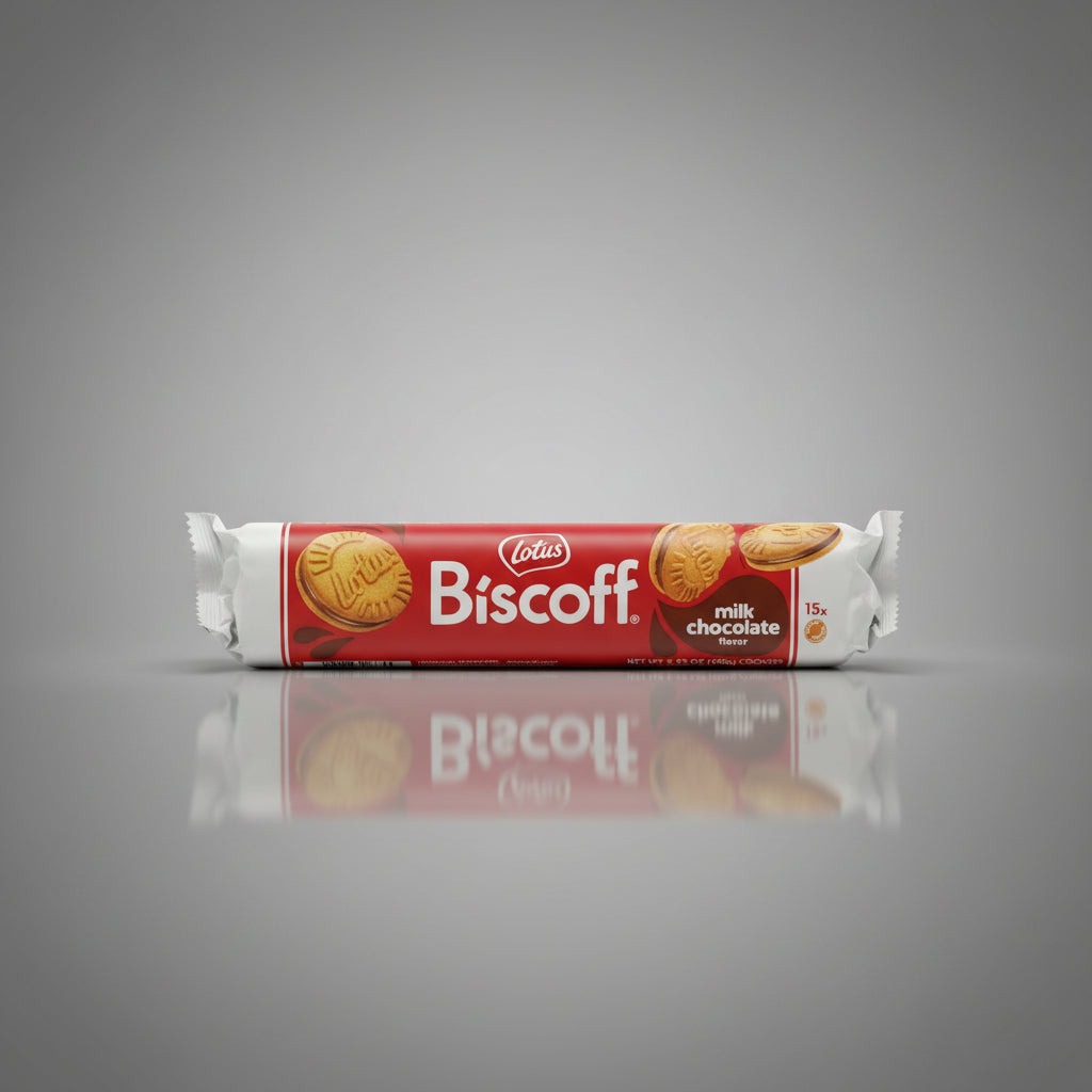 Lotus biscoff milk chocolate