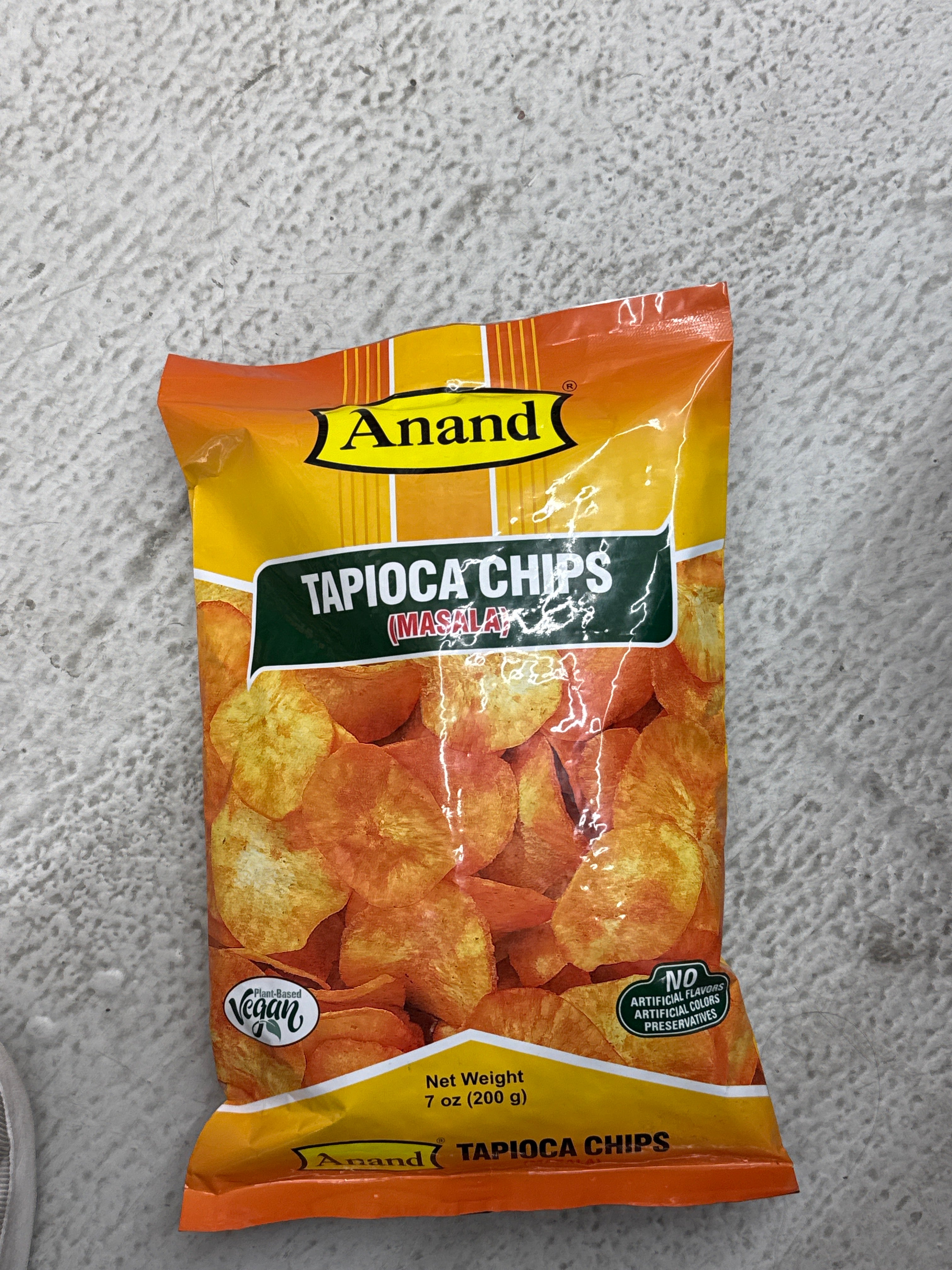 Anand Tapioca Chips (Masala)