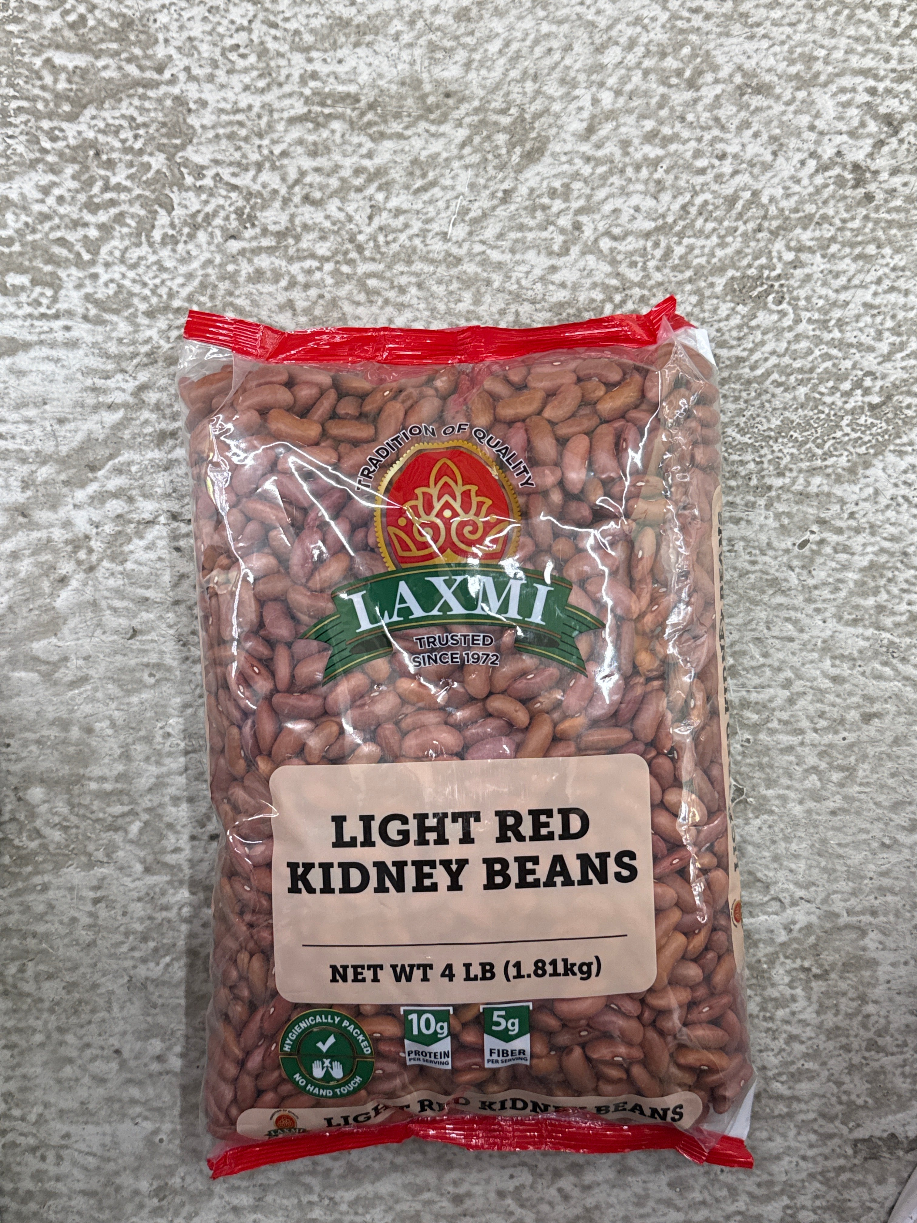 LAXMI LIGHT RED KIDNEY BEANS