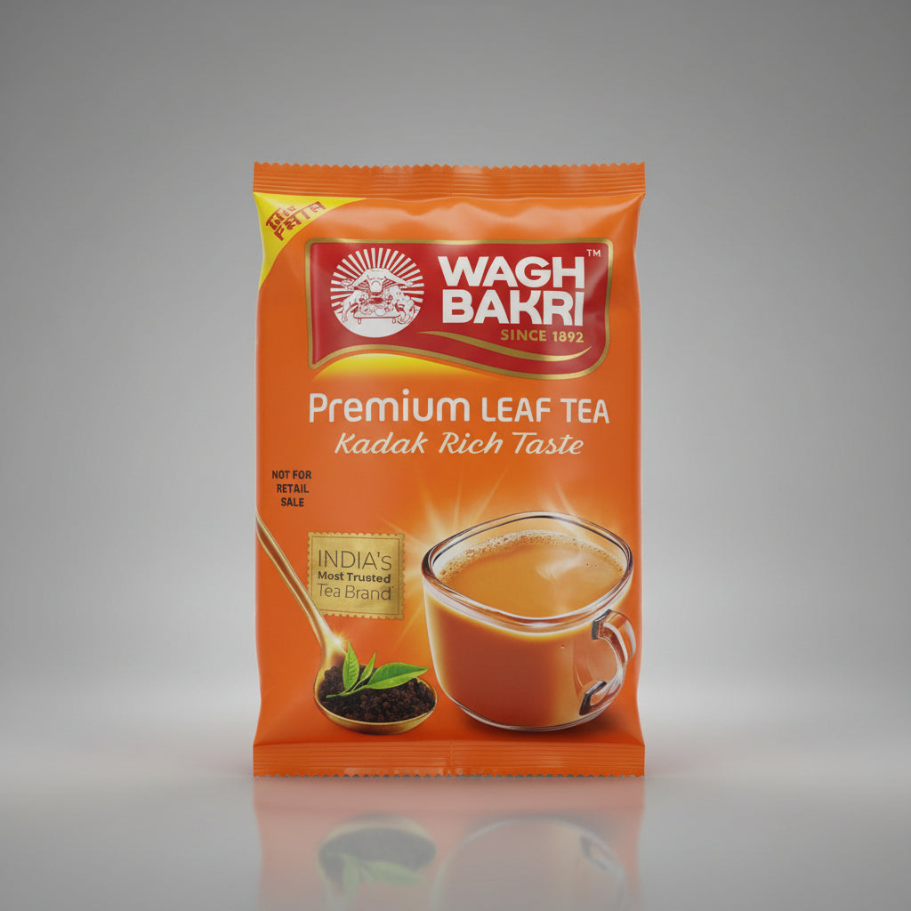 Wagh Bakri Leaf Tea