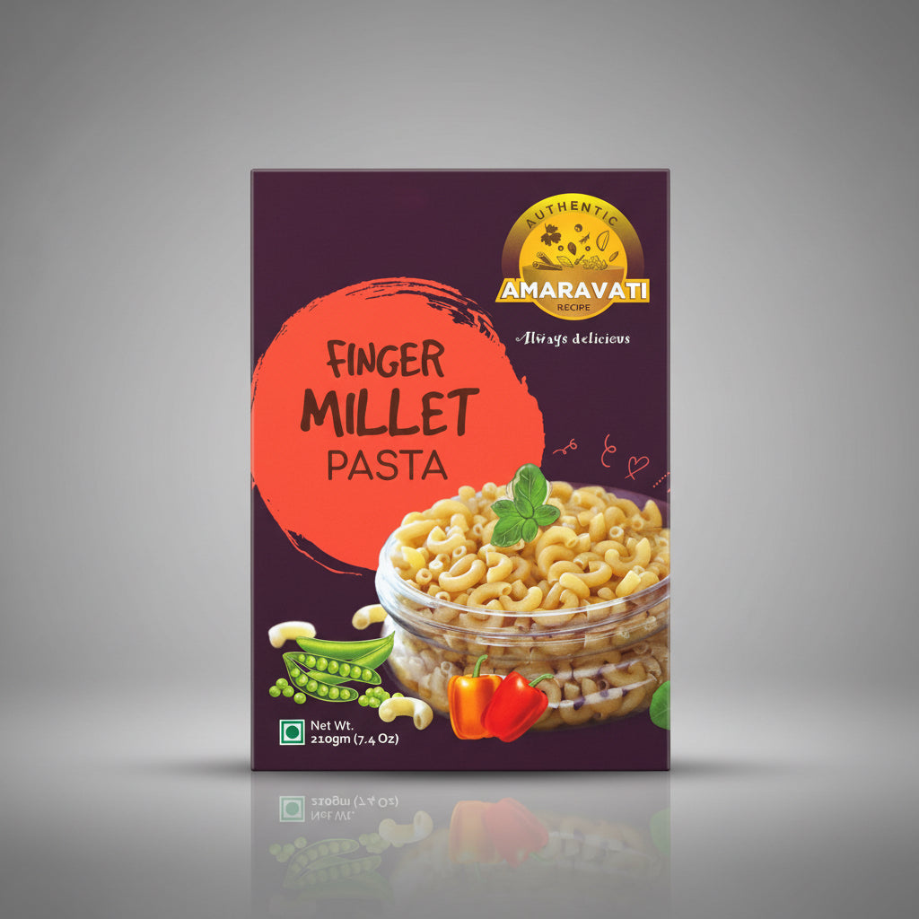 Amarvati finger millet pasta