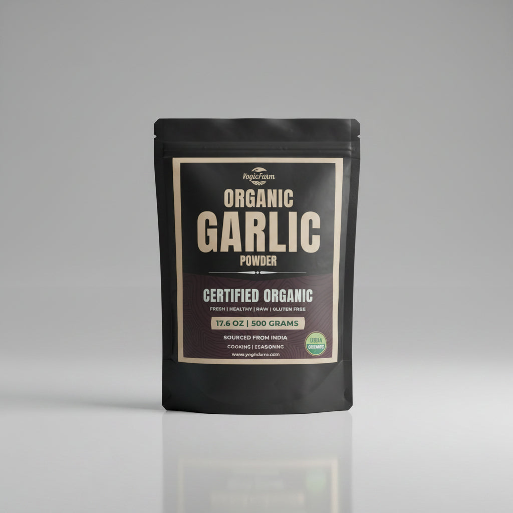 Yogic Farm Organic Garlic Powder