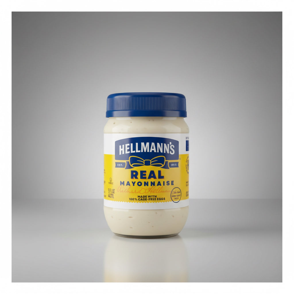 HELLMANNS REAL MAYONNAISE