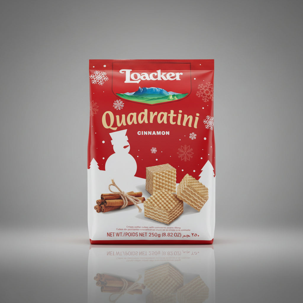 Loacker quadratini cinnamon