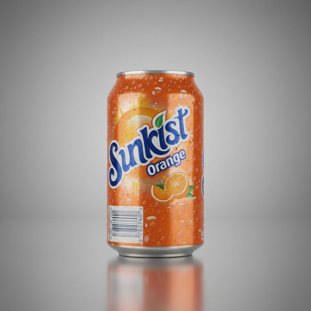 Sunkist Orange Soda