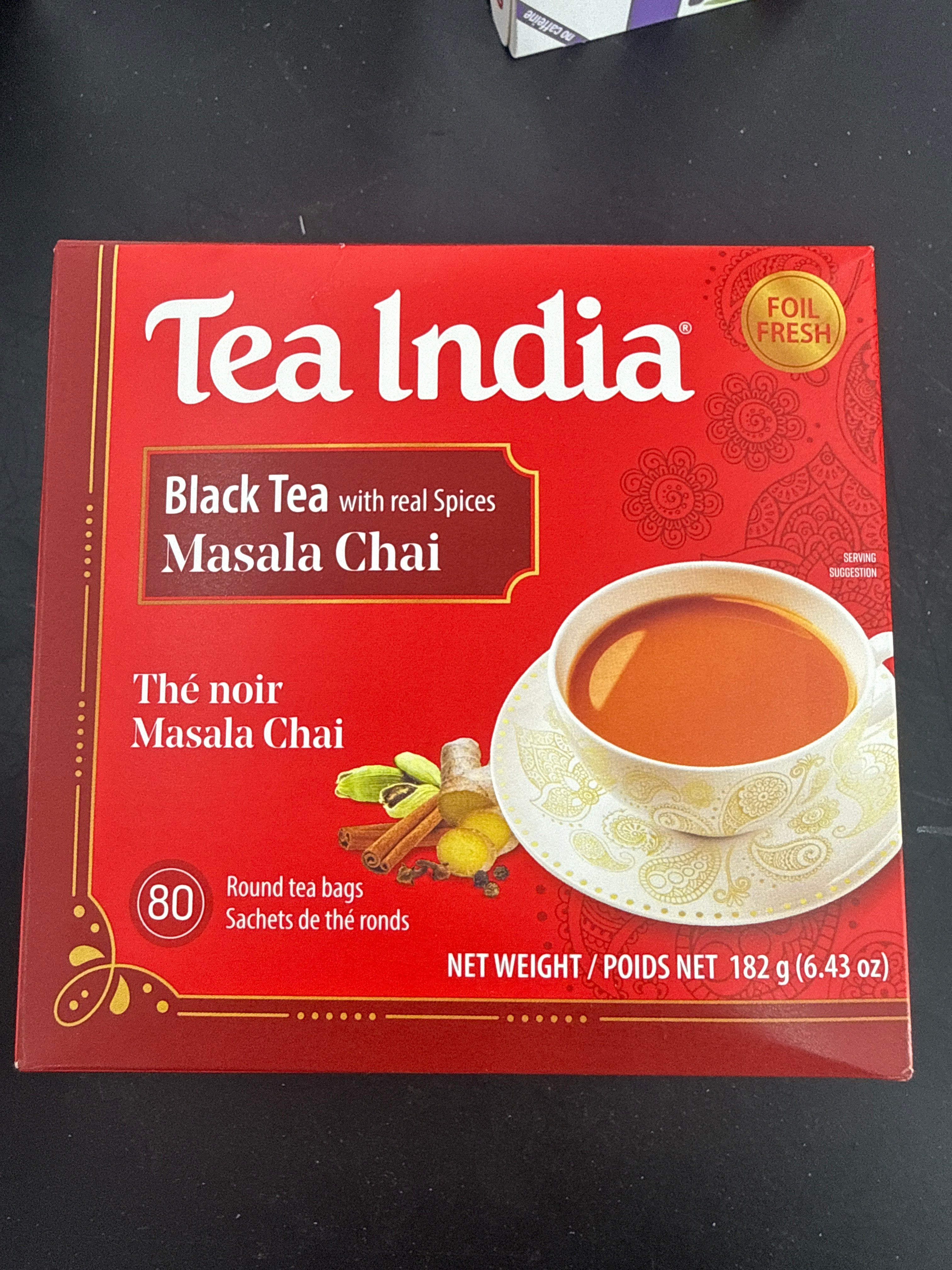 Tea India Masala Chai