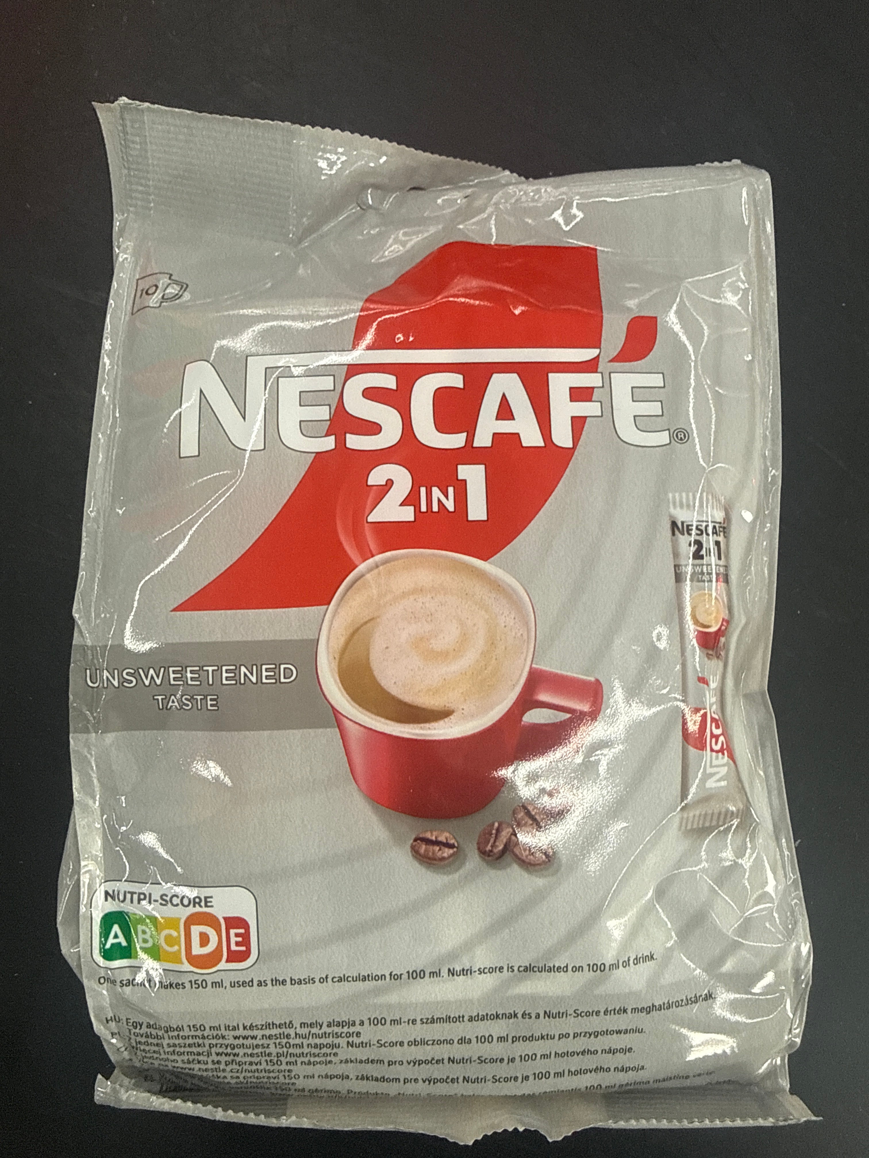 NESCAFE 2 IN 1