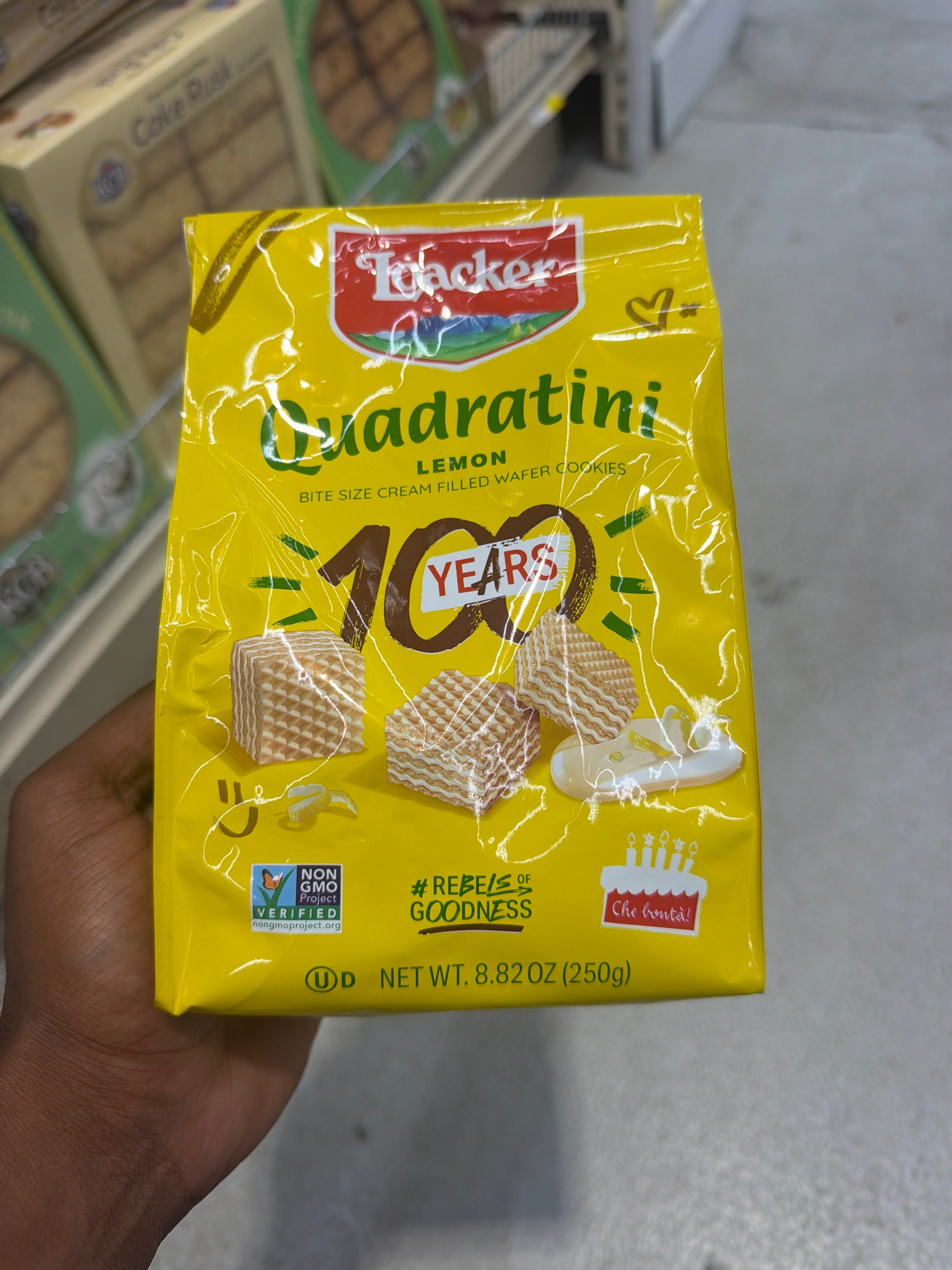 Loaker quadratini lemon