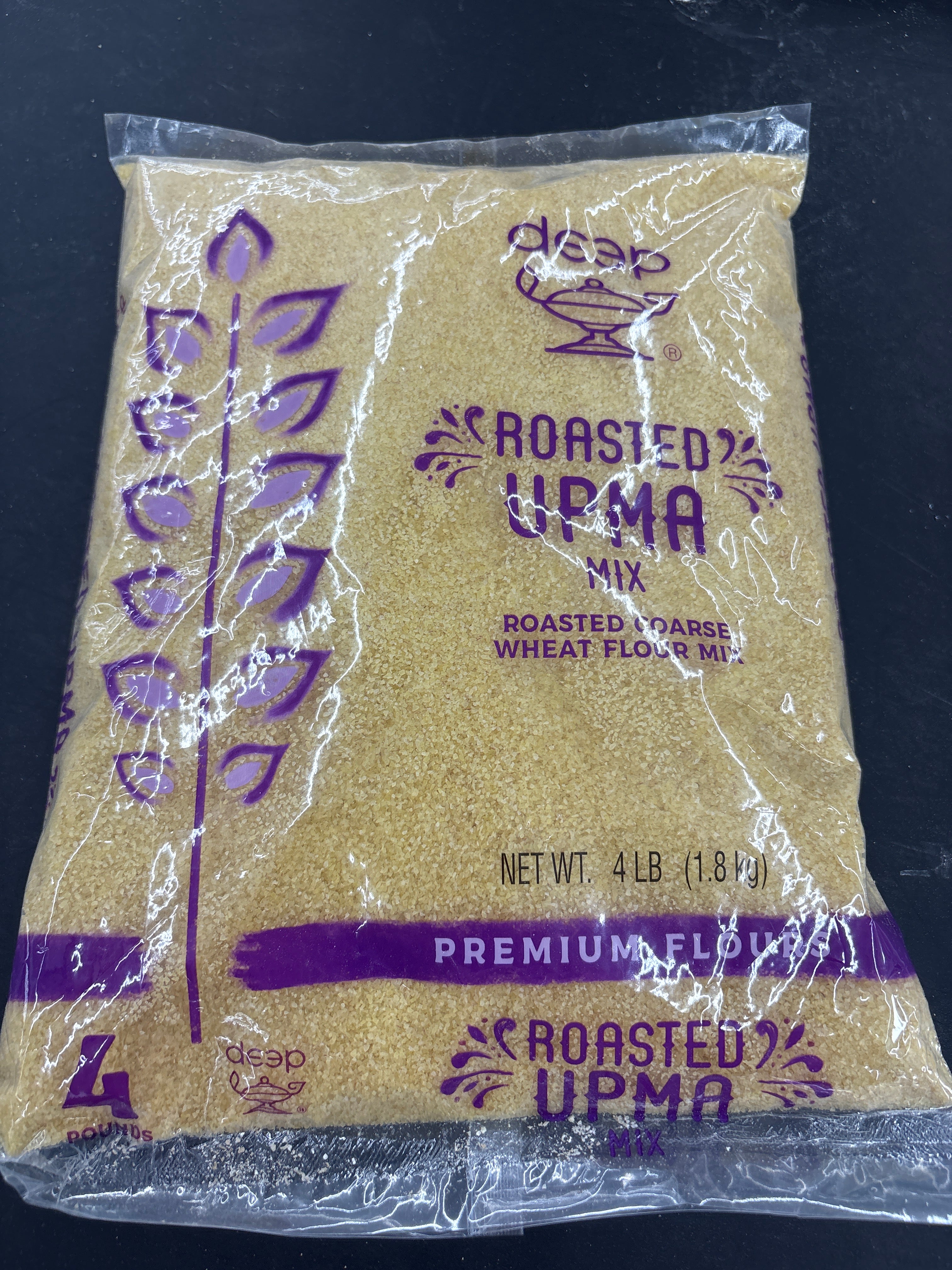Deep Roasted Upma