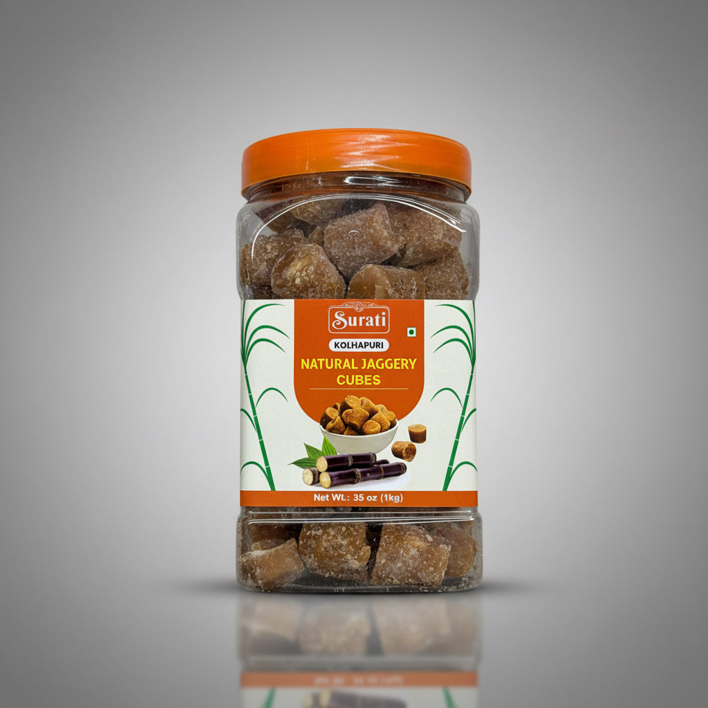 SURATI NATURAL JAGGERY  CUBES