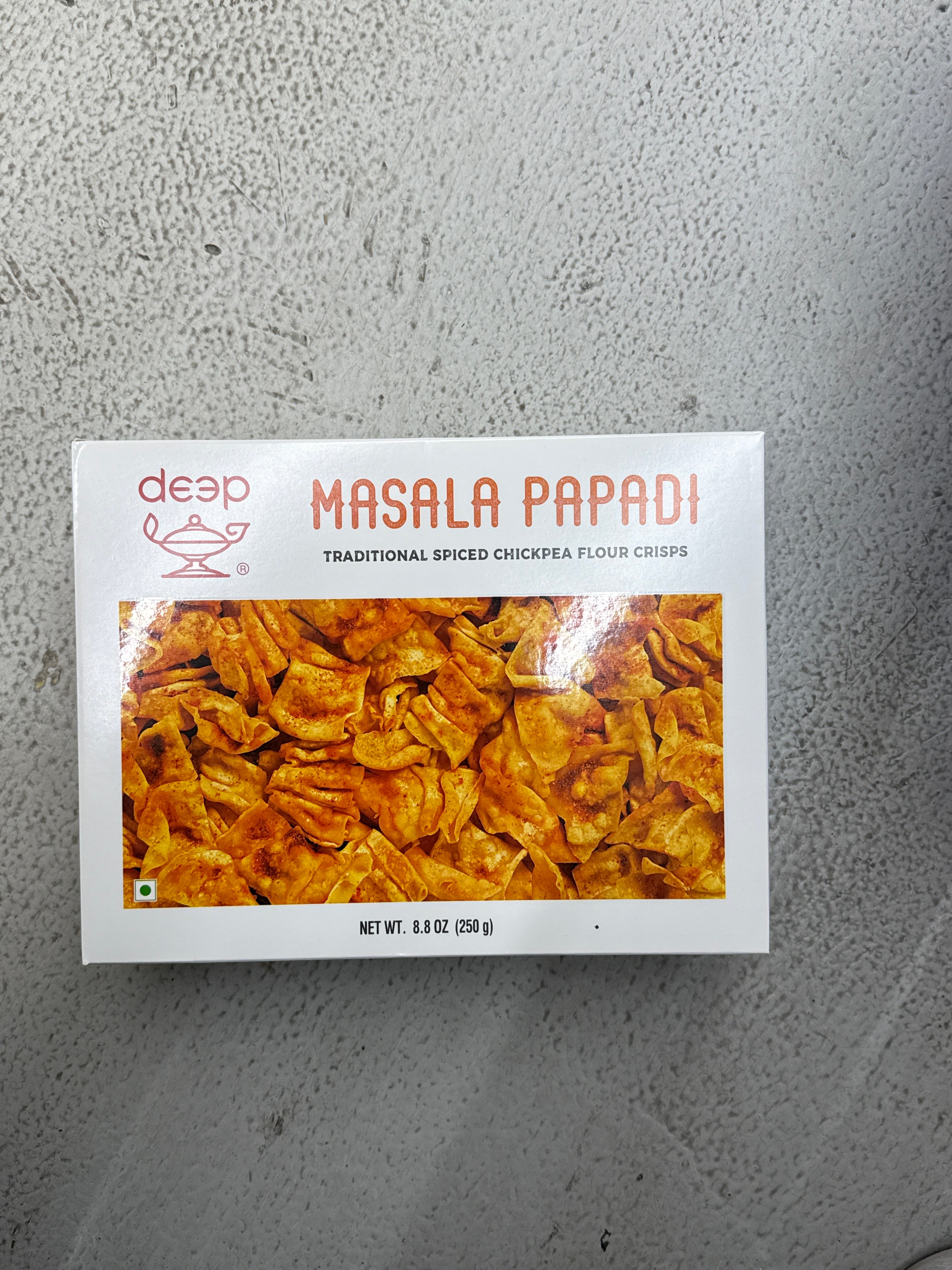 Deep Masala Papadi