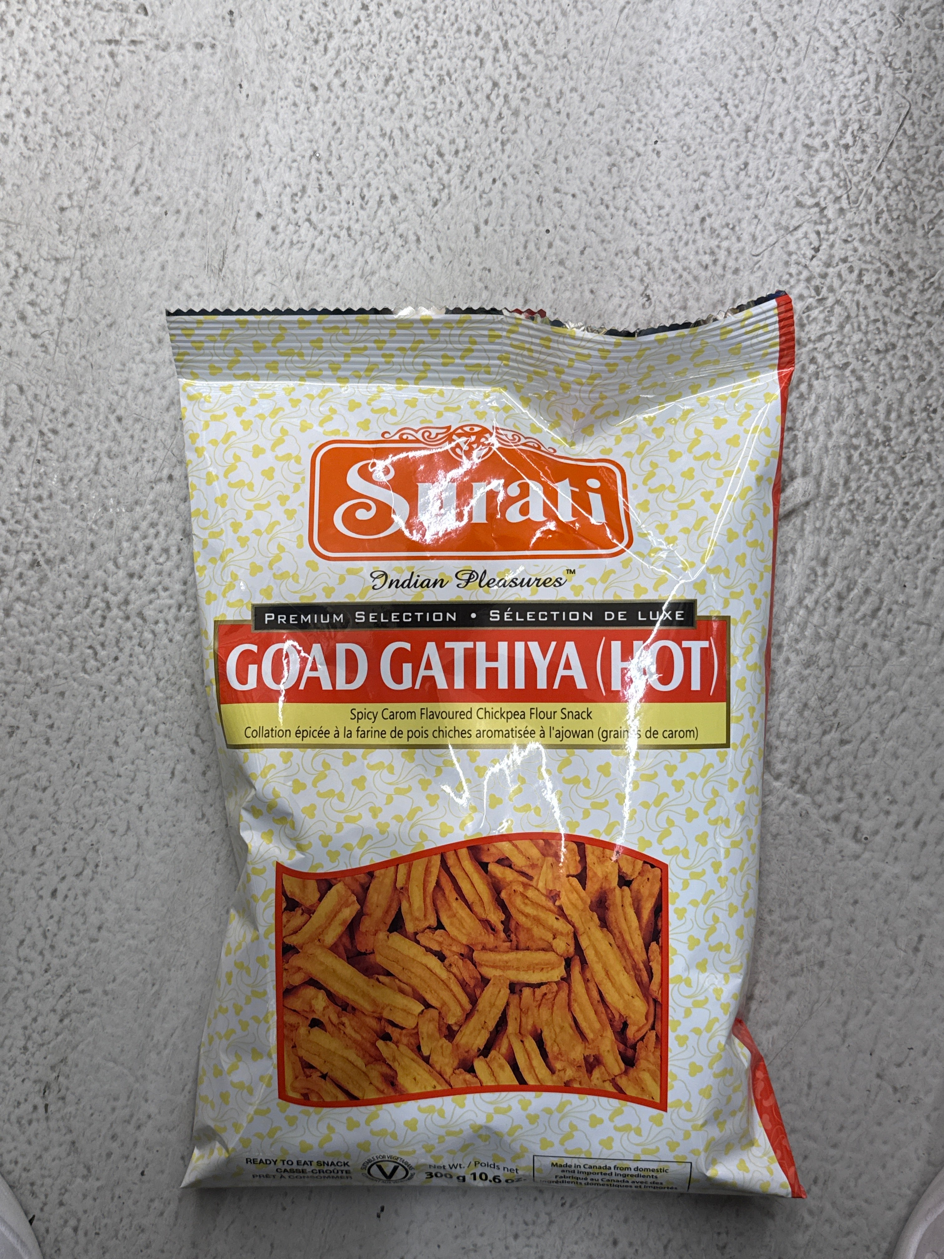 Surati Goad Gathiya (Hot)