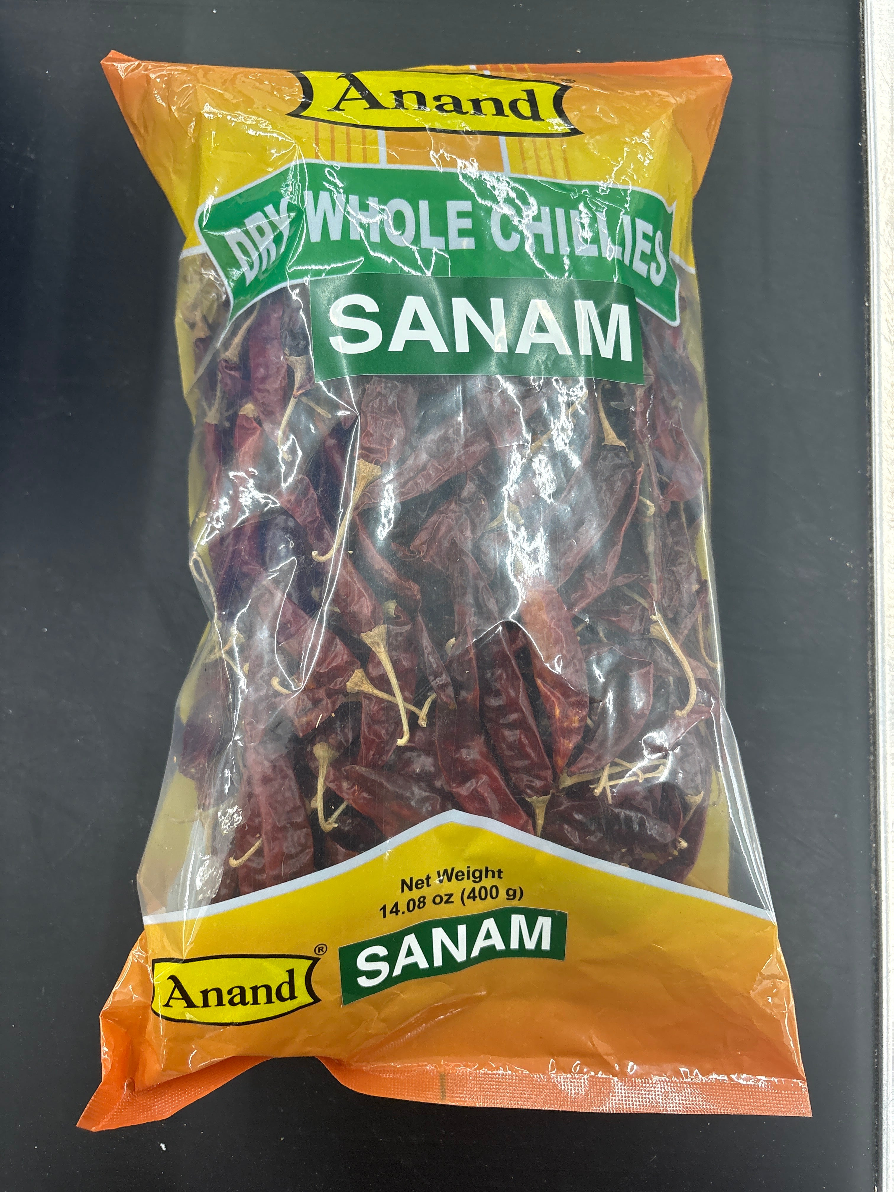 Anand dry whole chillies sanam
