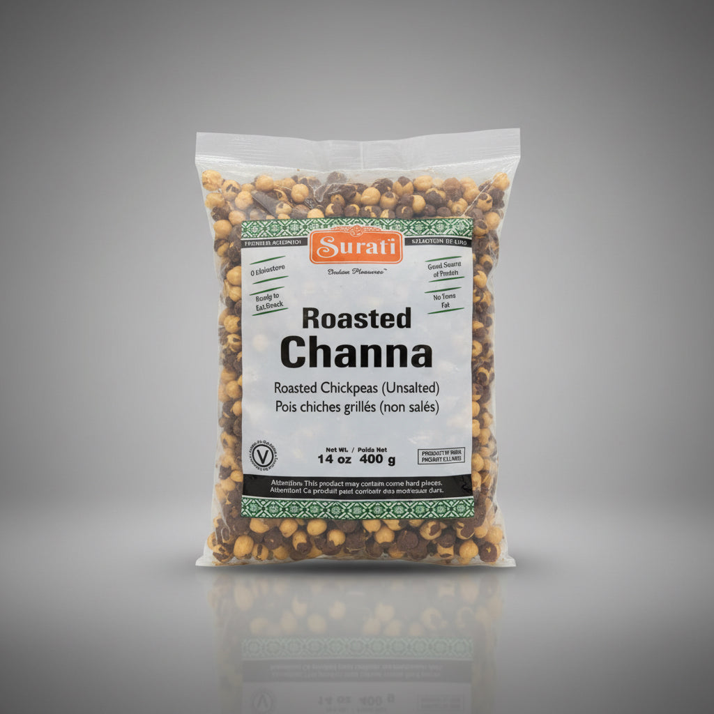 Surati Roasted Channa