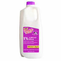 1% Lowfat Milk (Half Gallon)