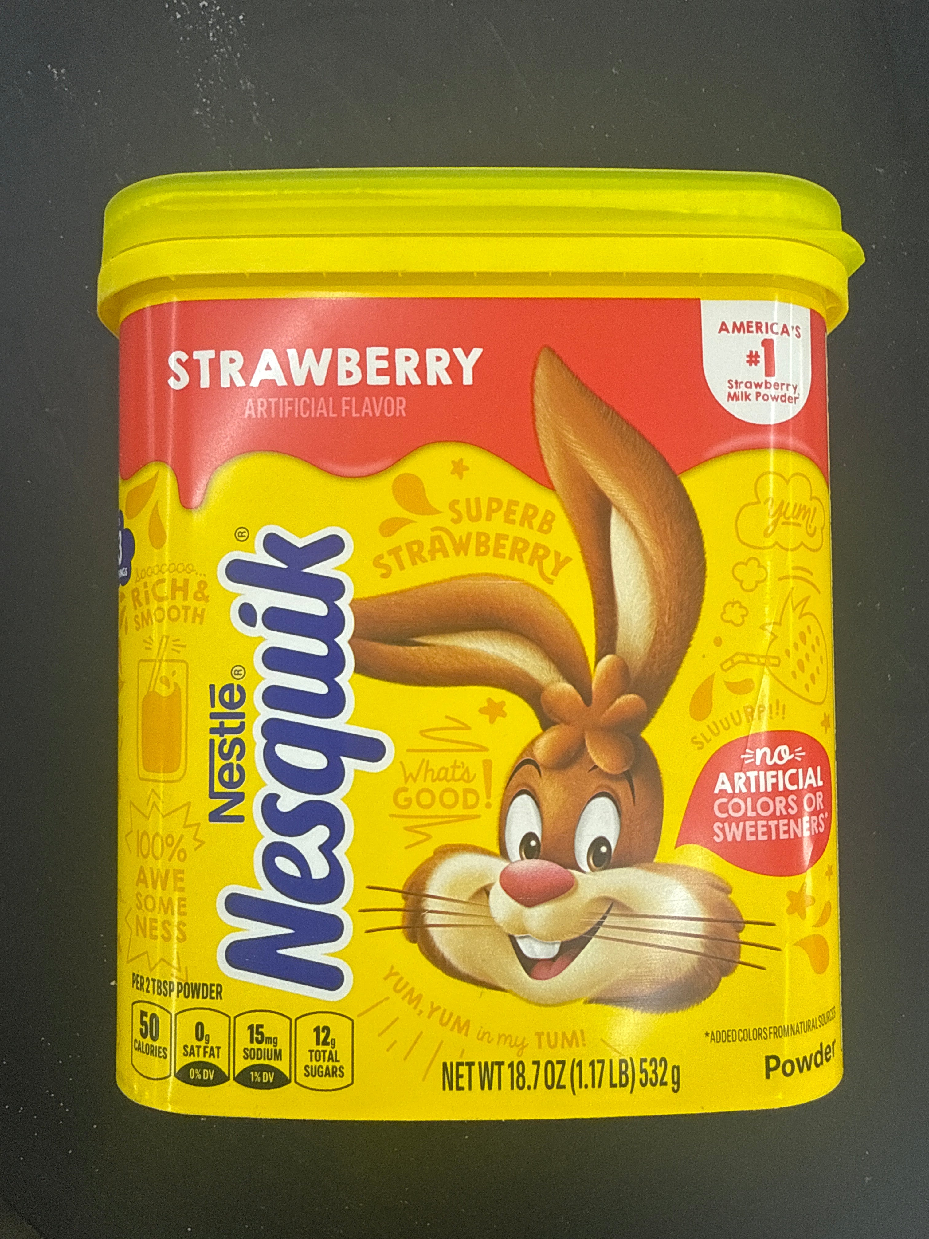 Nesquik strawberry